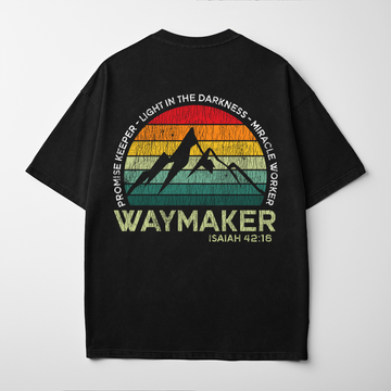 “WAYMAKER” Premium Comfort Colors Tee