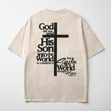 “SAVE THE WORLD” Premium Comfort Colors Tee