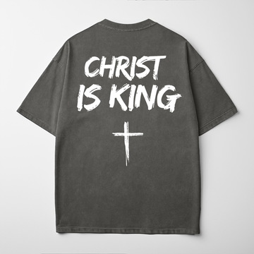 “CHRIST IS KING” Premium Comfort Colors Tee