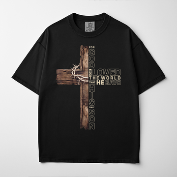 “JOHN 3:16” Premium Comfort Colors Tee