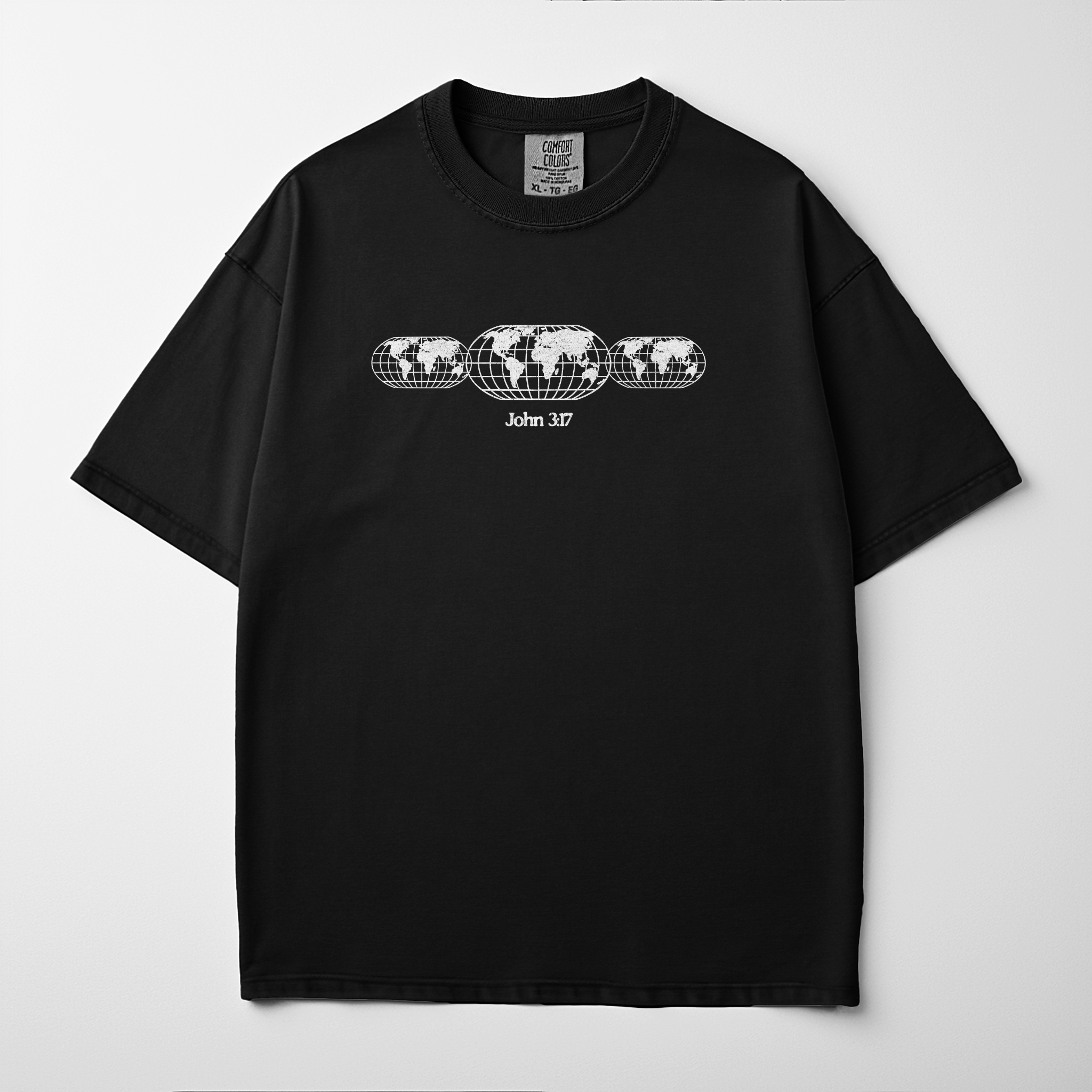 “SAVE THE WORLD” Premium Comfort Colors Tee