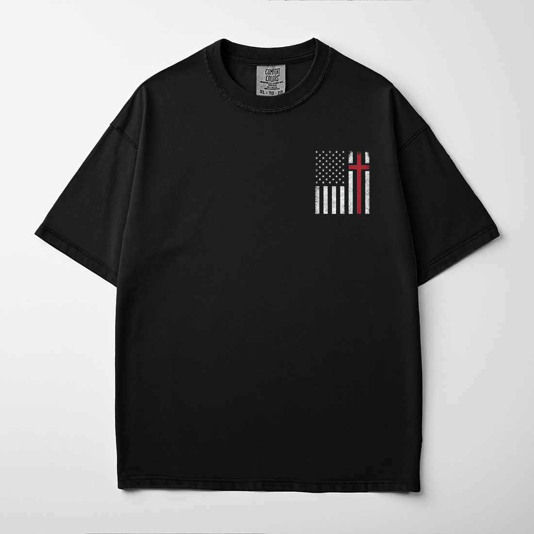 “FAITH OVER FEAR” Premium Comfort Colors Tee