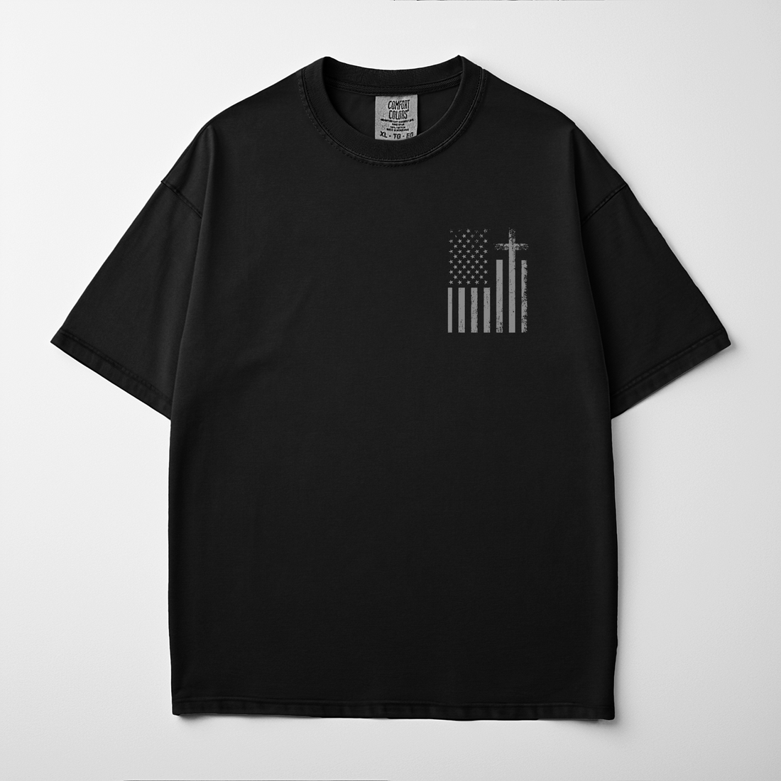 “FAITH OVER FEAR” Premium Comfort Colors Tee