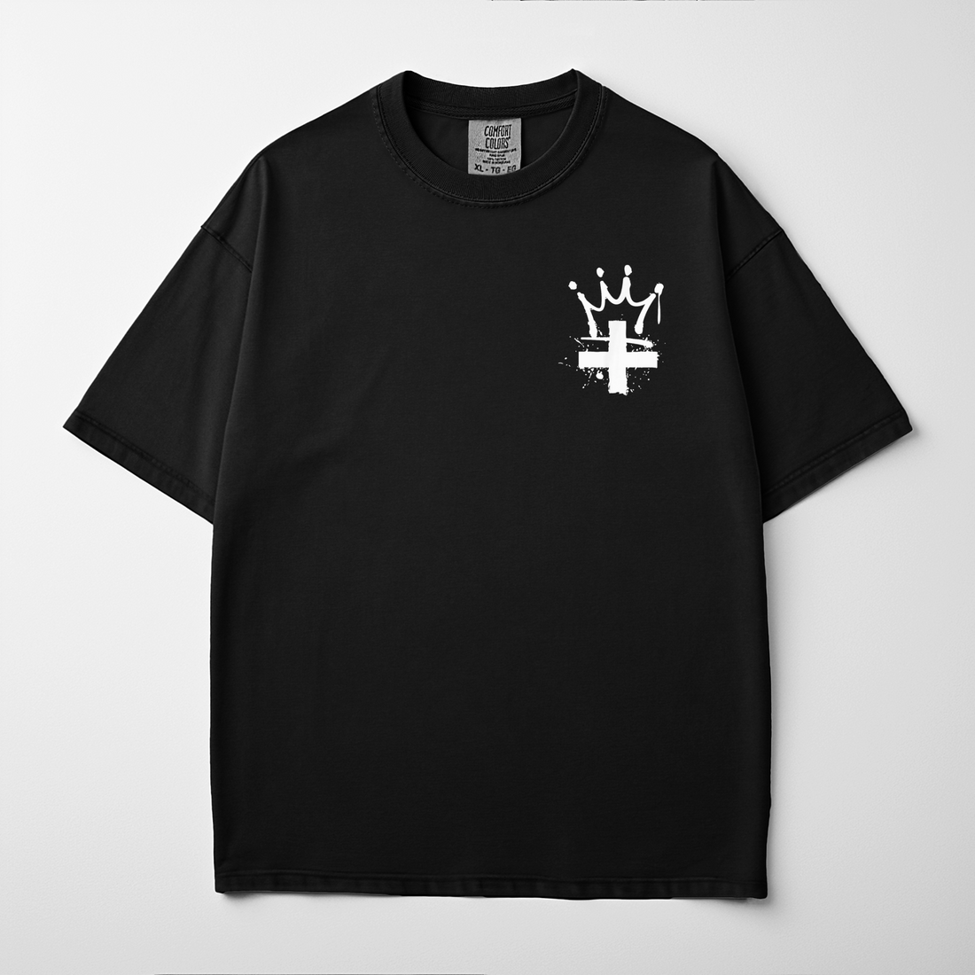 “JESUS IS KING” Premium Comfort Colors Tee