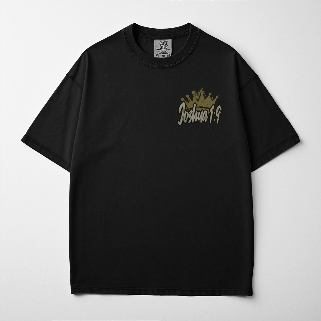 “STRONG & COURAGEOUS” Premium Comfort Colors Tee