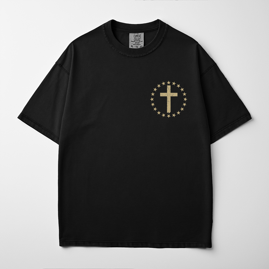 “ONE NATION UNDER GOD” Premium Comfort Colors Tee