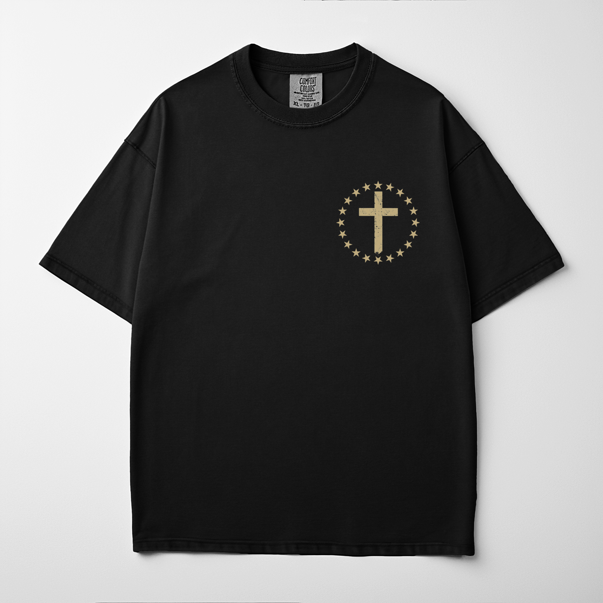 “ONE NATION UNDER GOD” Premium Comfort Colors Tee