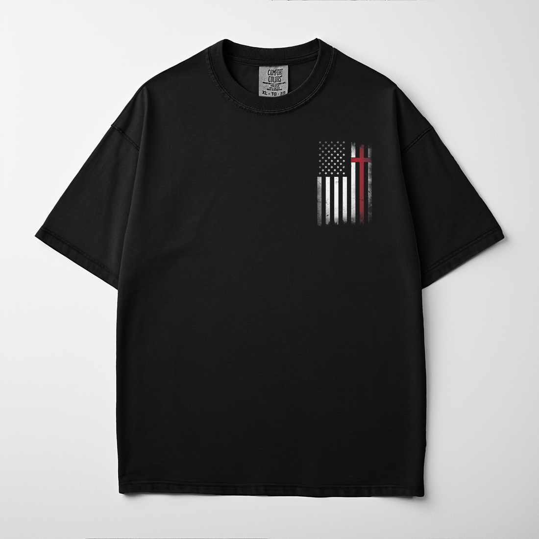 “FAITH OVER FEAR” Premium Comfort Colors Tee