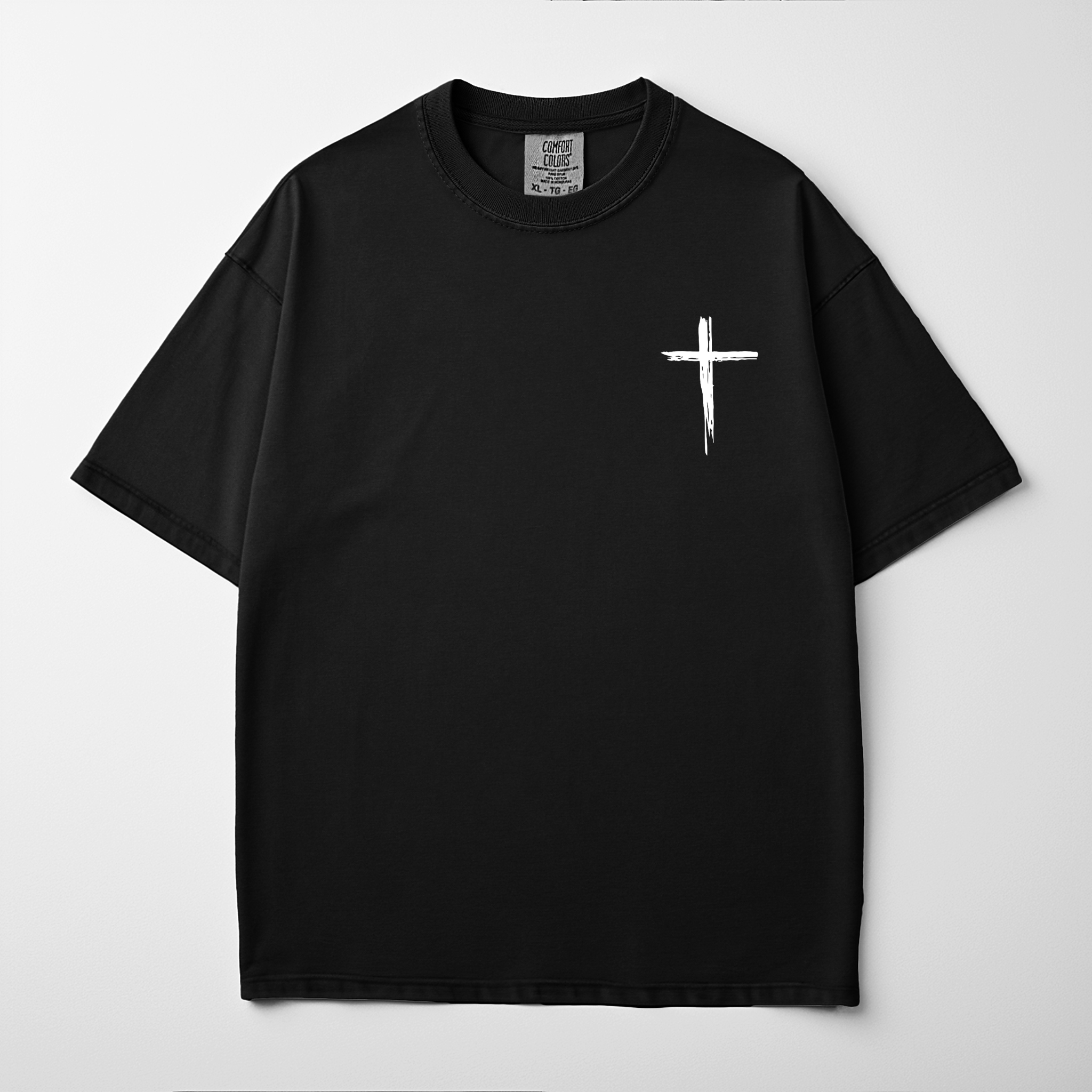 “CHRIST IS KING” Premium Comfort Colors Tee