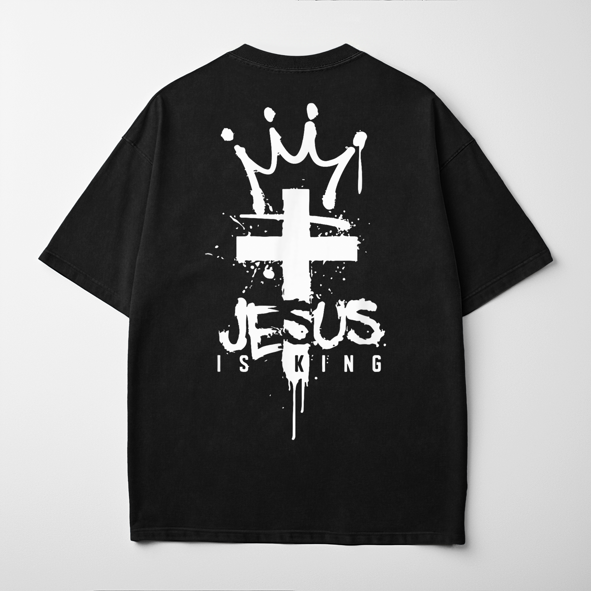 “JESUS IS KING” Premium Comfort Colors Tee