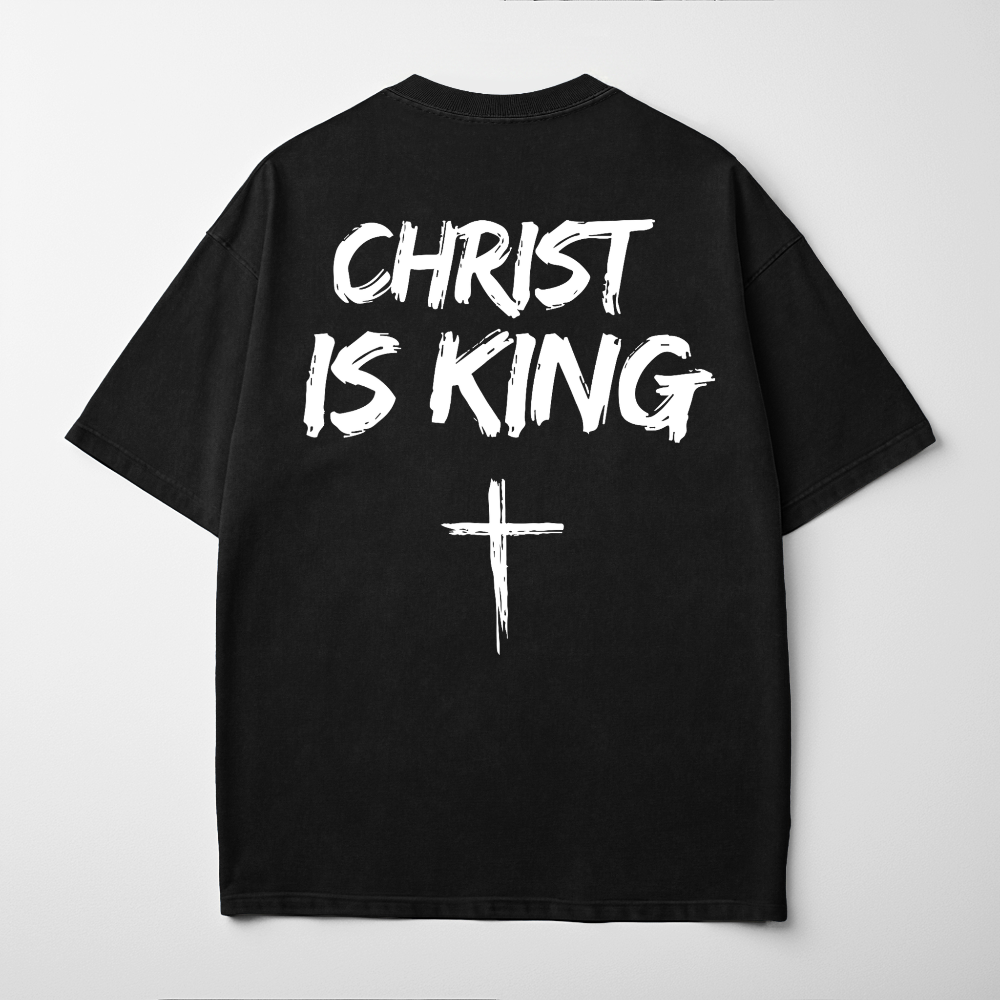 “CHRIST IS KING” Premium Comfort Colors Tee