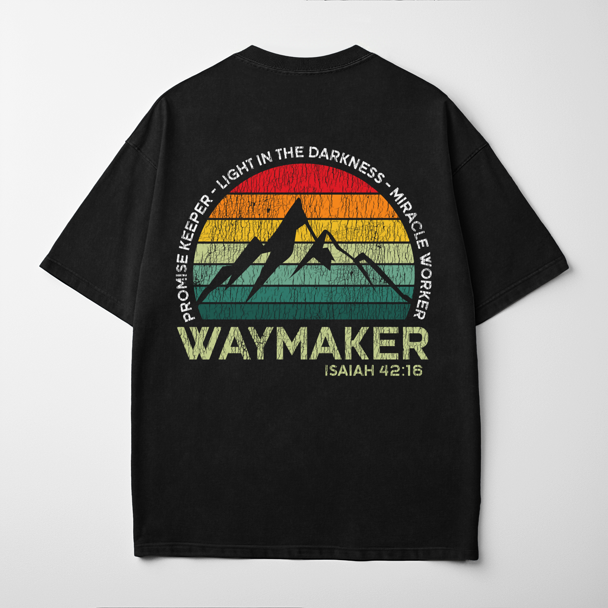 “WAYMAKER” Premium Comfort Colors Tee