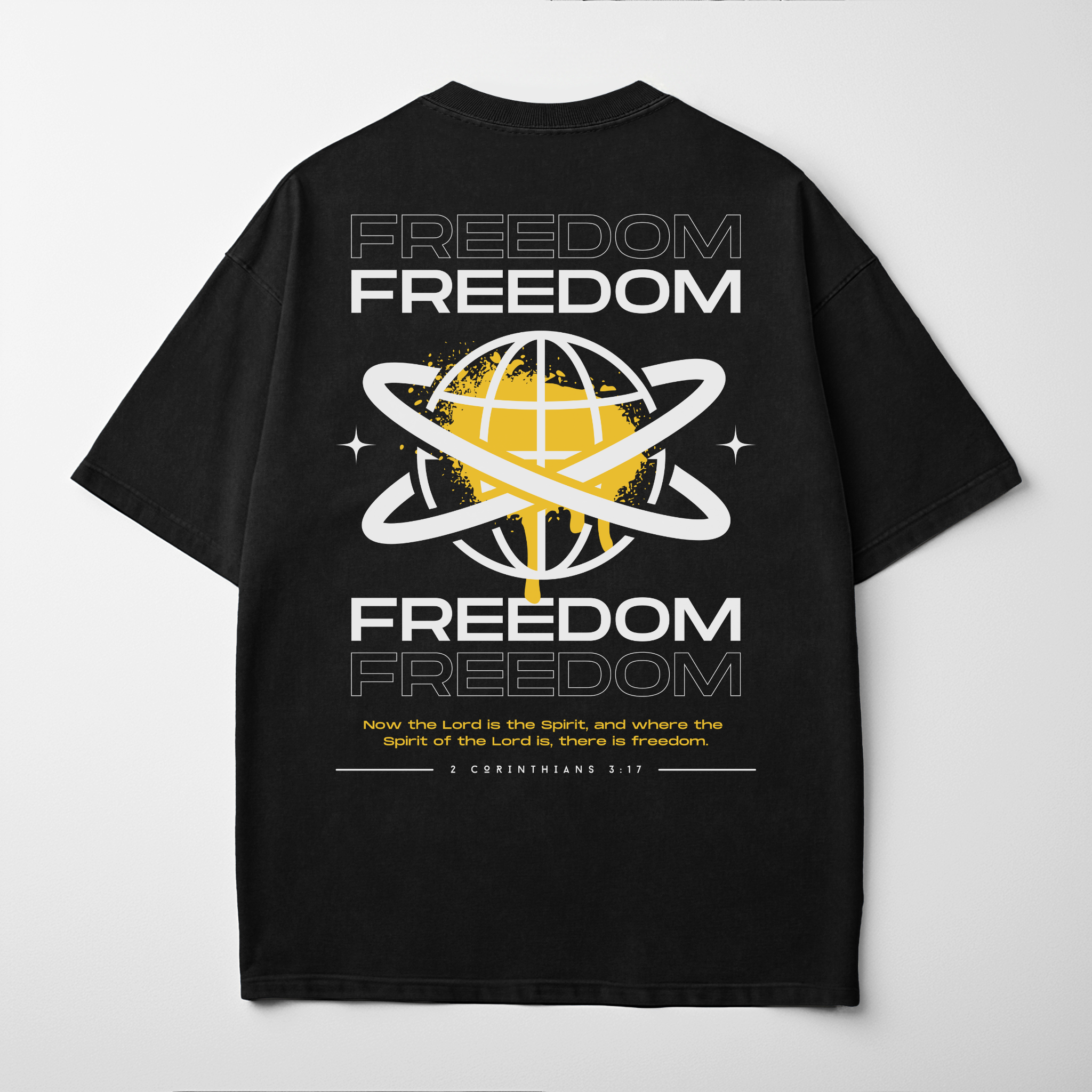 “FREEDOM IN CHRIST” Premium Comfort Colors Tee