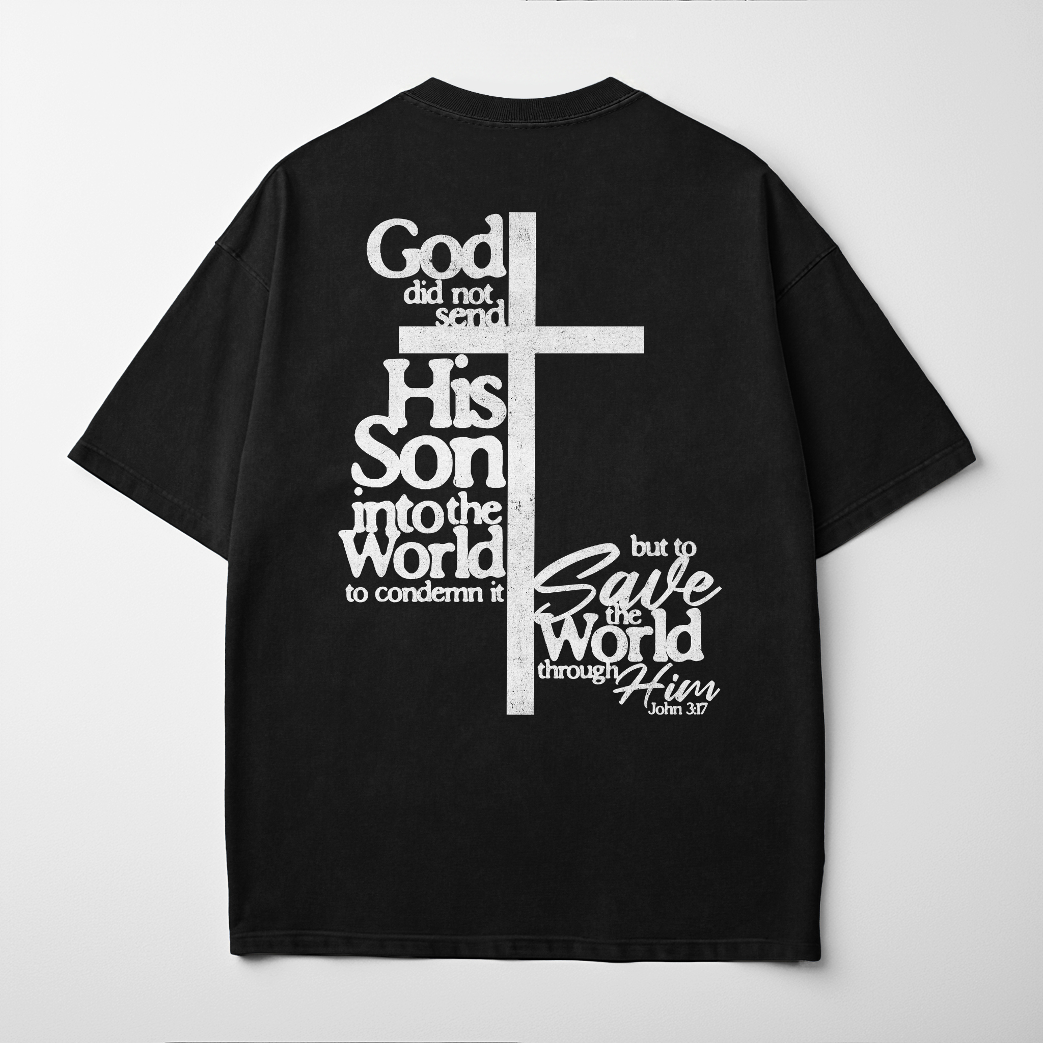 “SAVE THE WORLD” Premium Comfort Colors Tee
