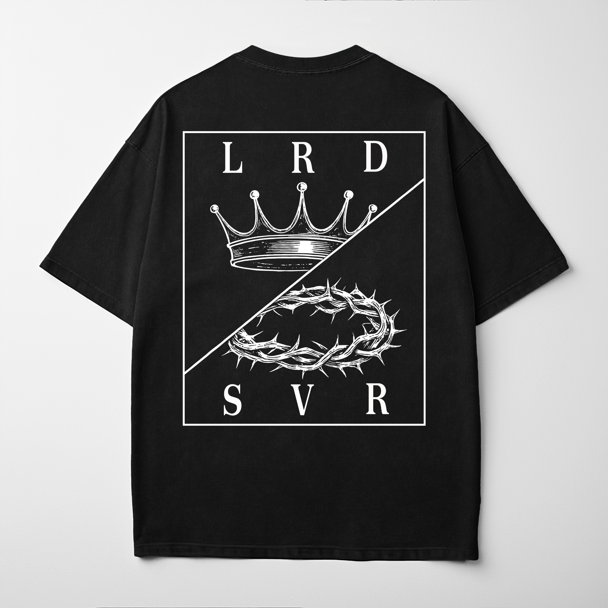 “LORD & SAVIOR” Premium Comfort Colors Tee