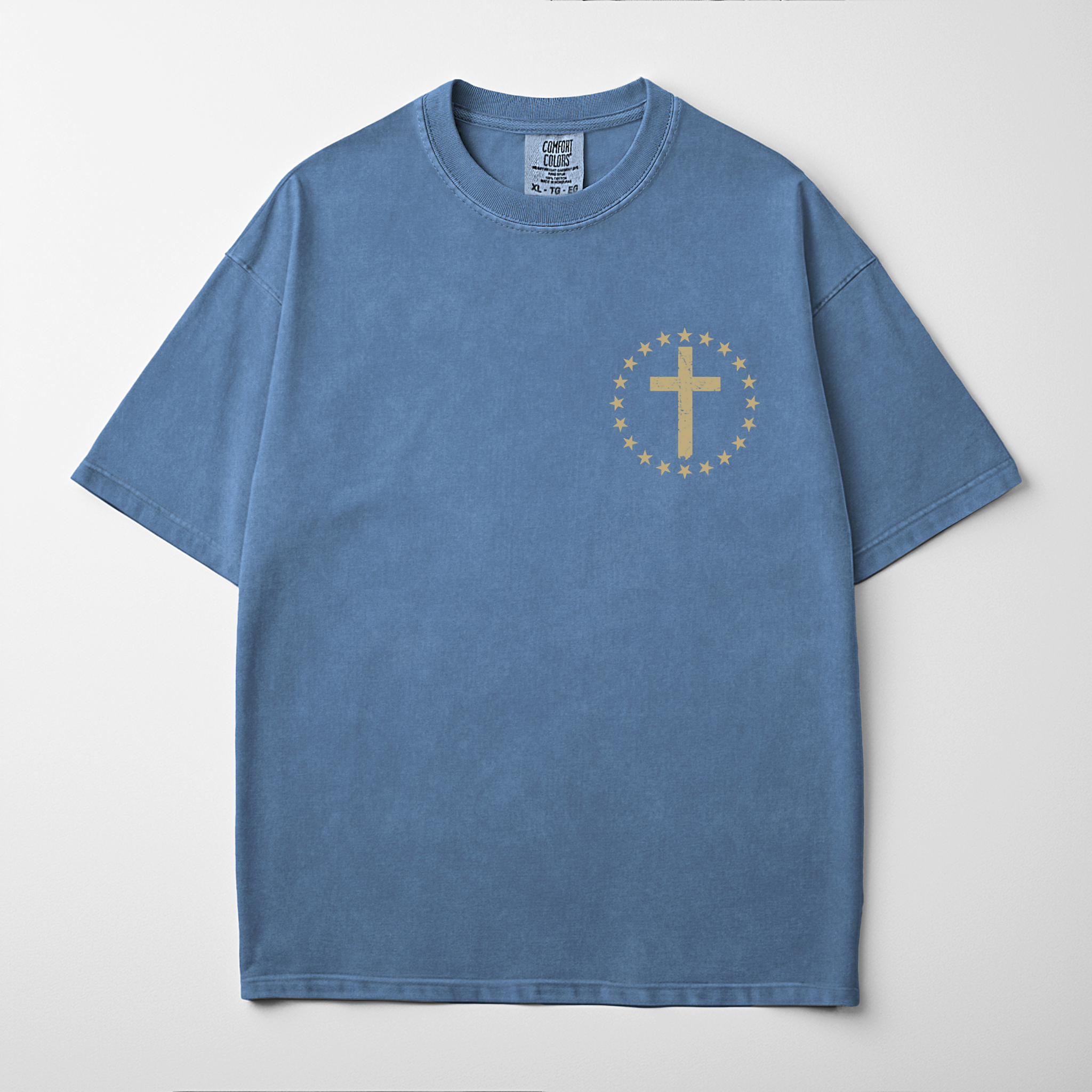 “ONE NATION UNDER GOD” Premium Comfort Colors Tee