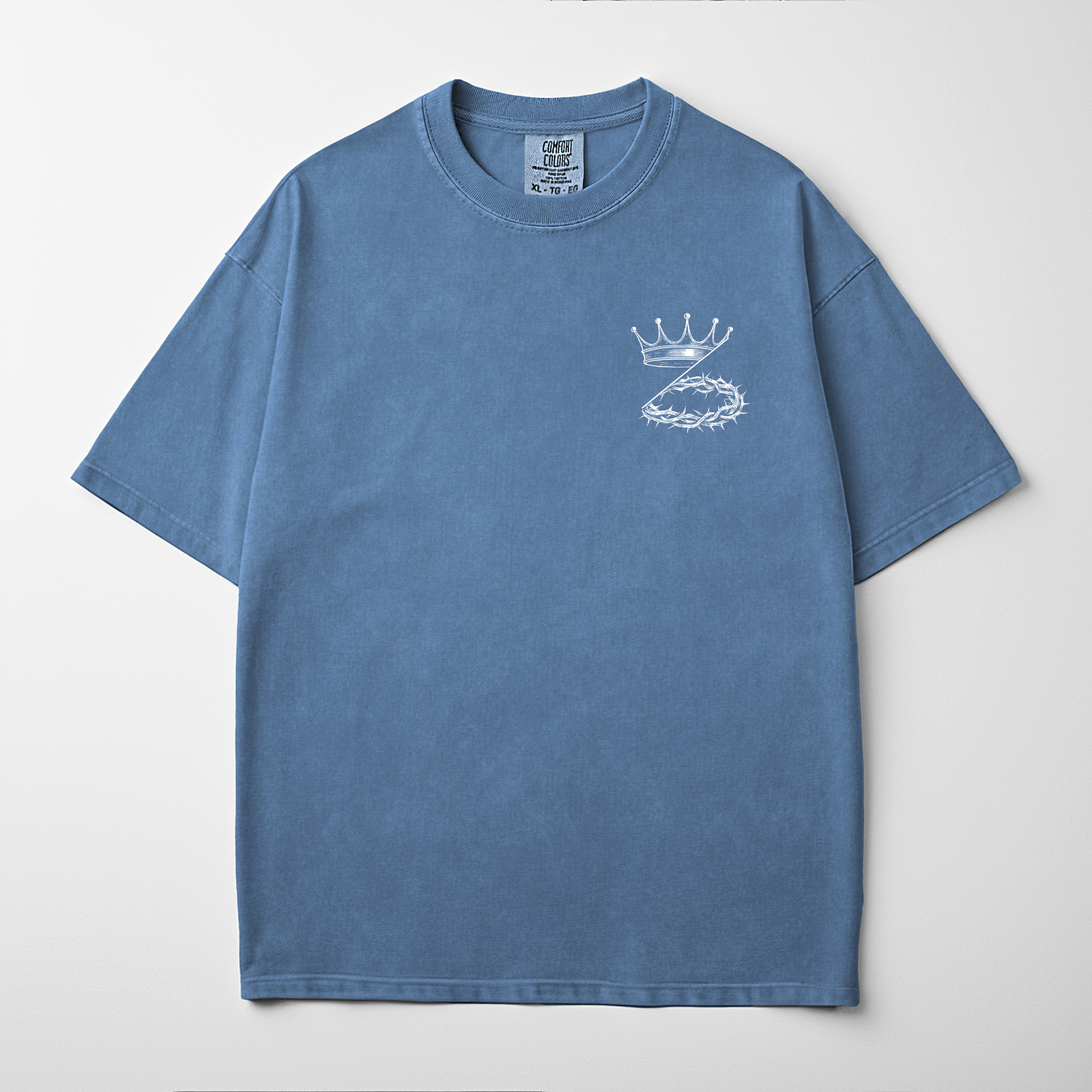 “LORD & SAVIOR” Premium Comfort Colors Tee