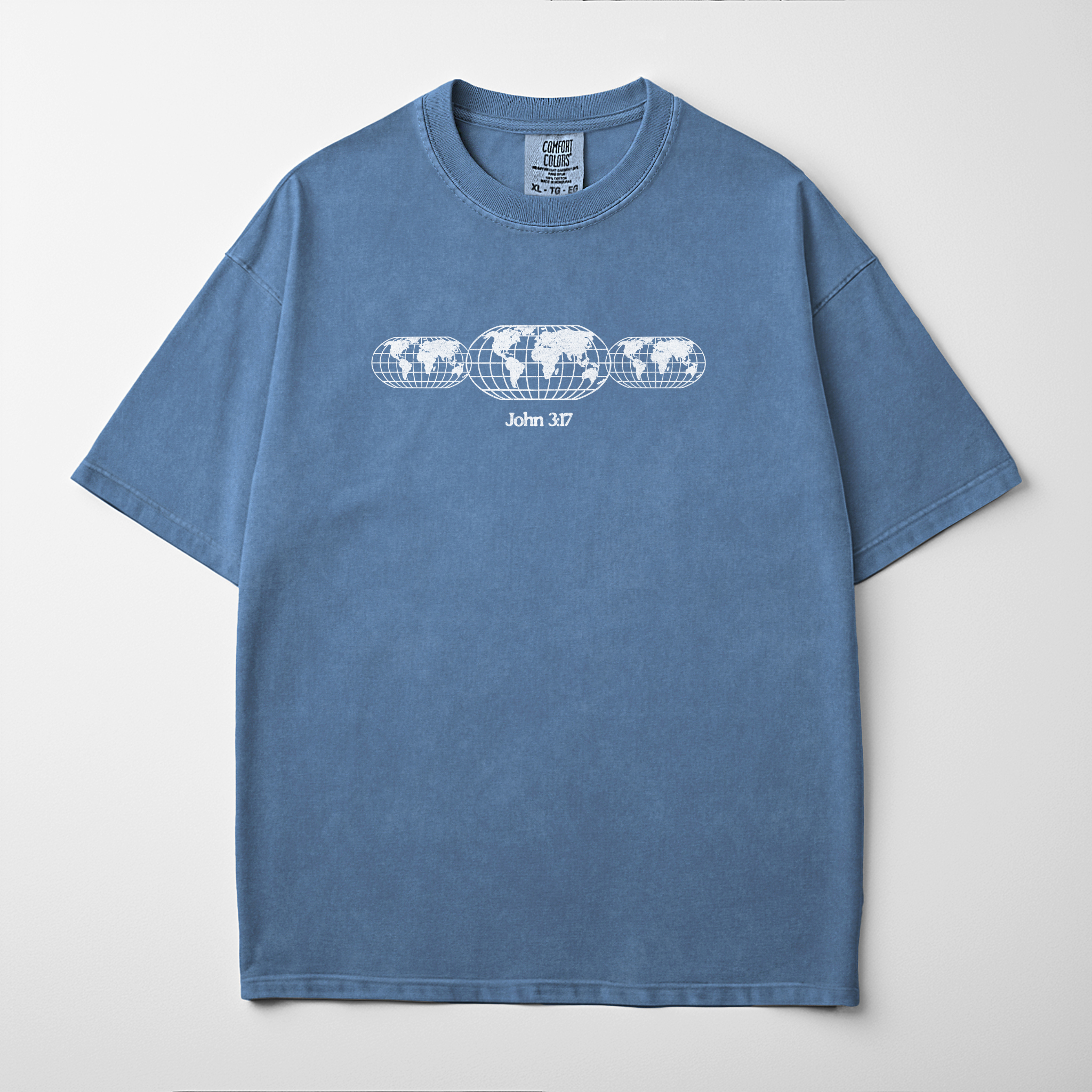 “SAVE THE WORLD” Premium Comfort Colors Tee