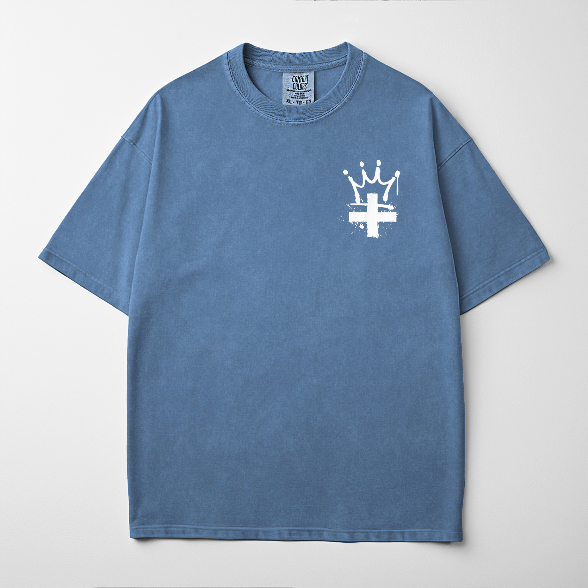 “JESUS IS KING” Premium Comfort Colors Tee