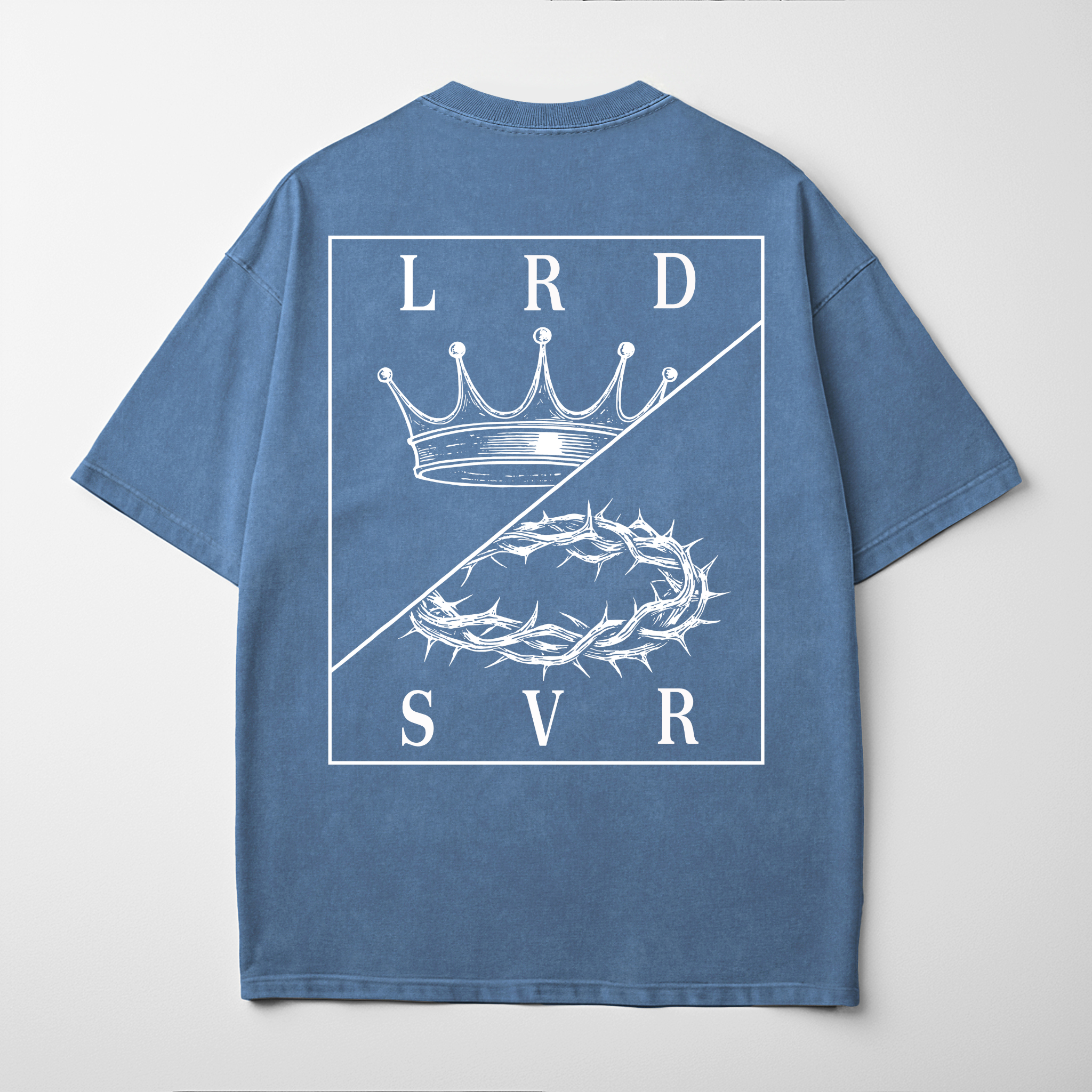 “LORD & SAVIOR” Premium Comfort Colors Tee