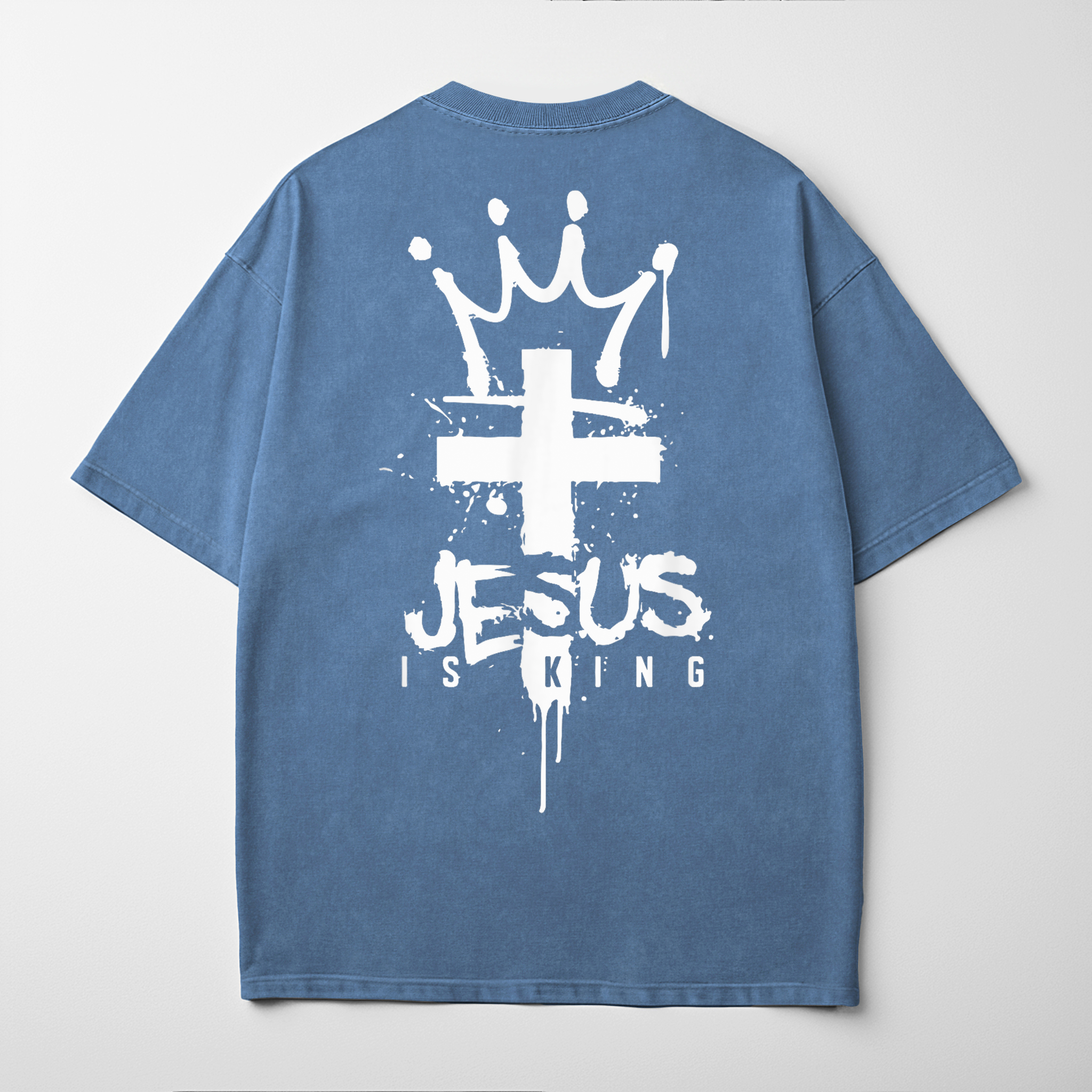 “JESUS IS KING” Premium Comfort Colors Tee
