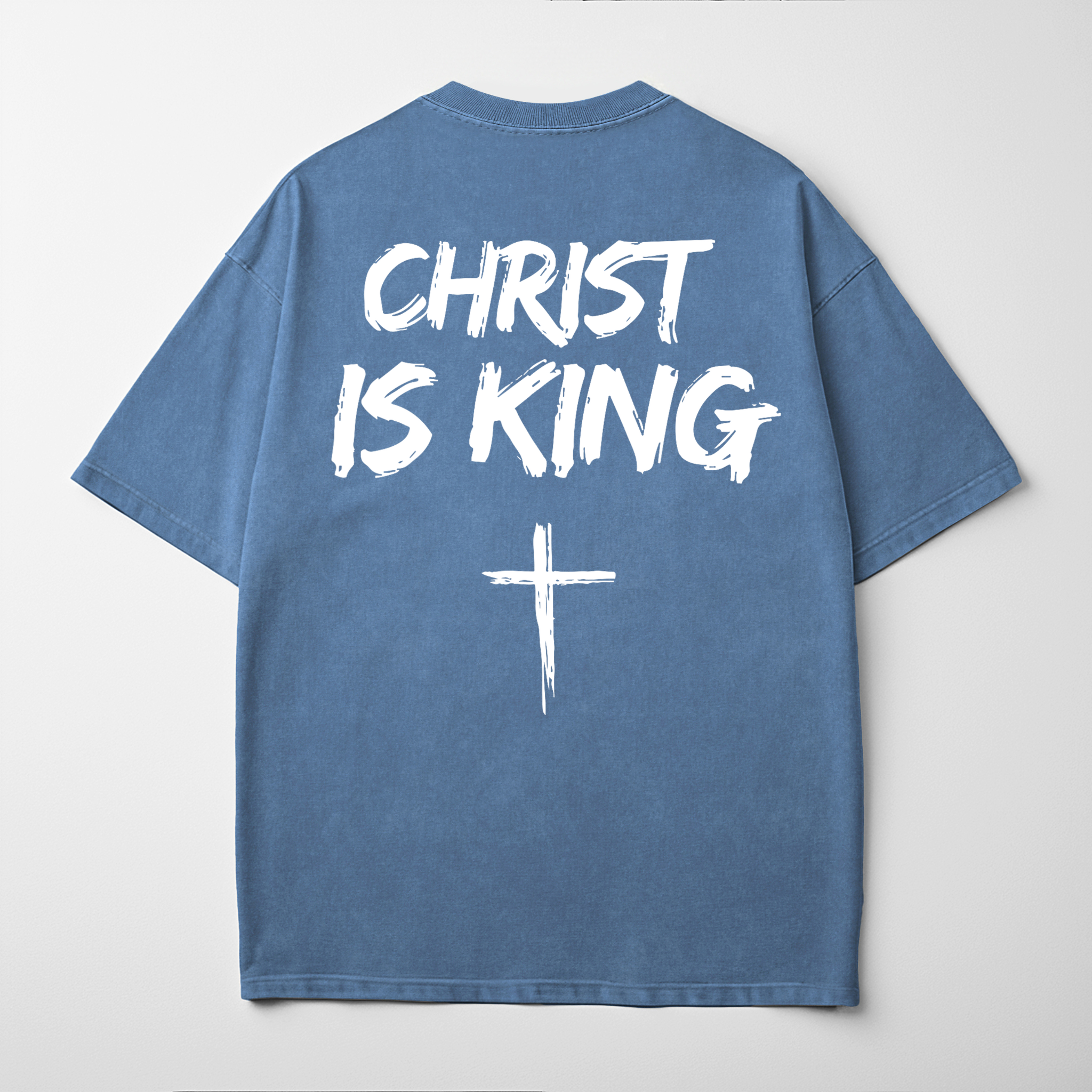 “CHRIST IS KING” Premium Comfort Colors Tee