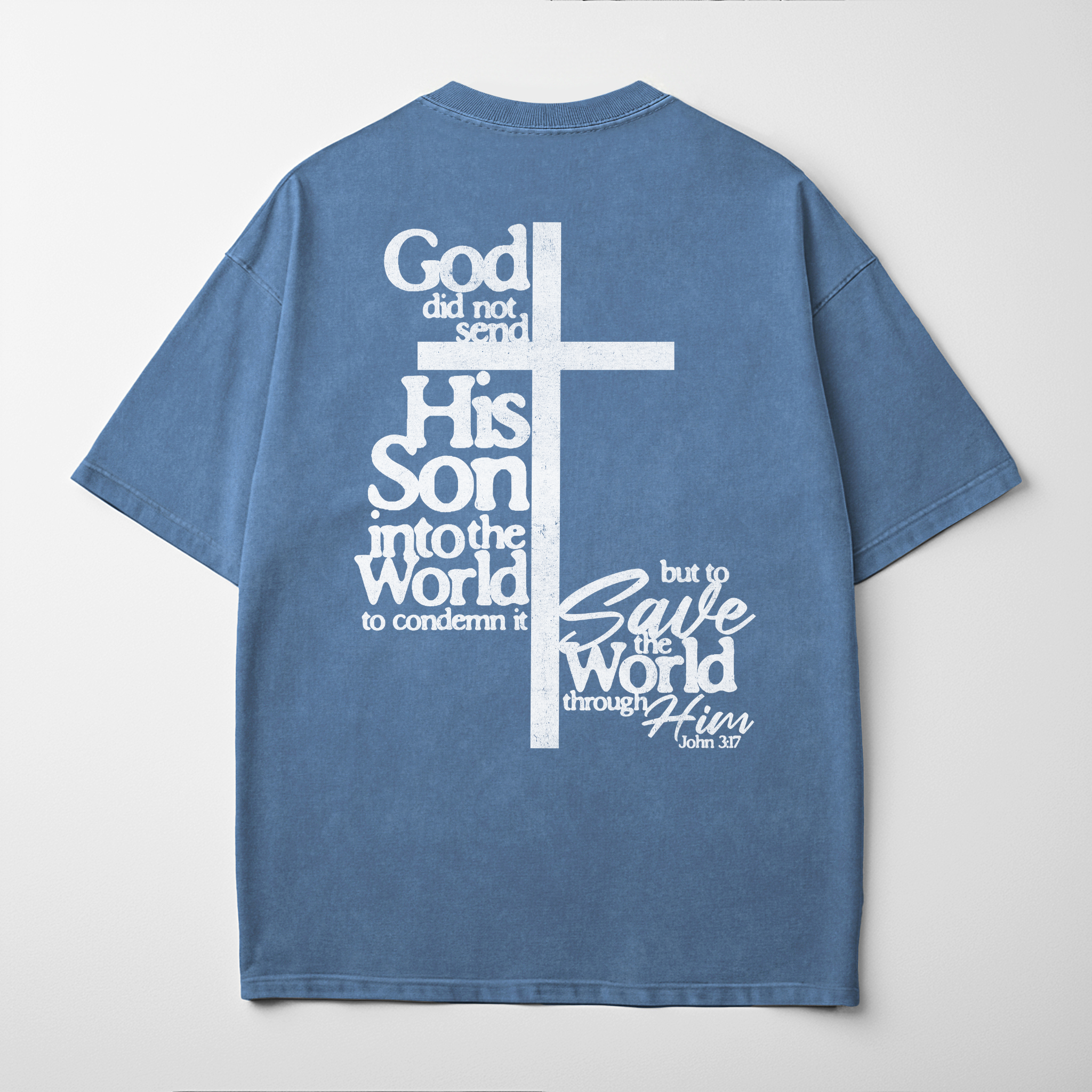 “SAVE THE WORLD” Premium Comfort Colors Tee
