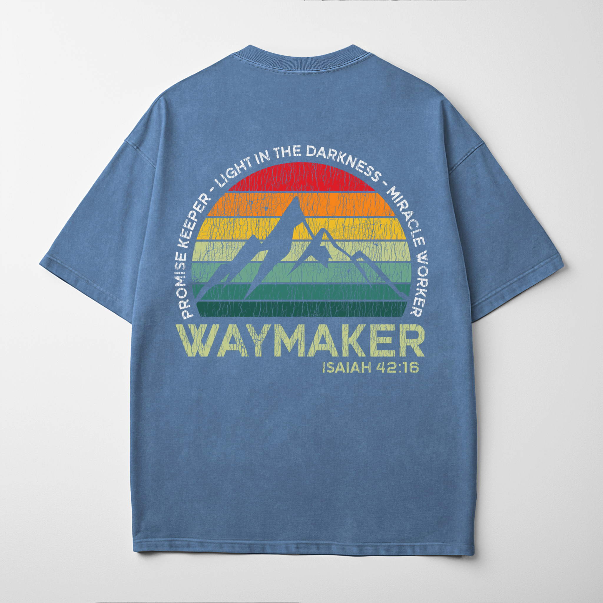 “WAYMAKER” Premium Comfort Colors Tee