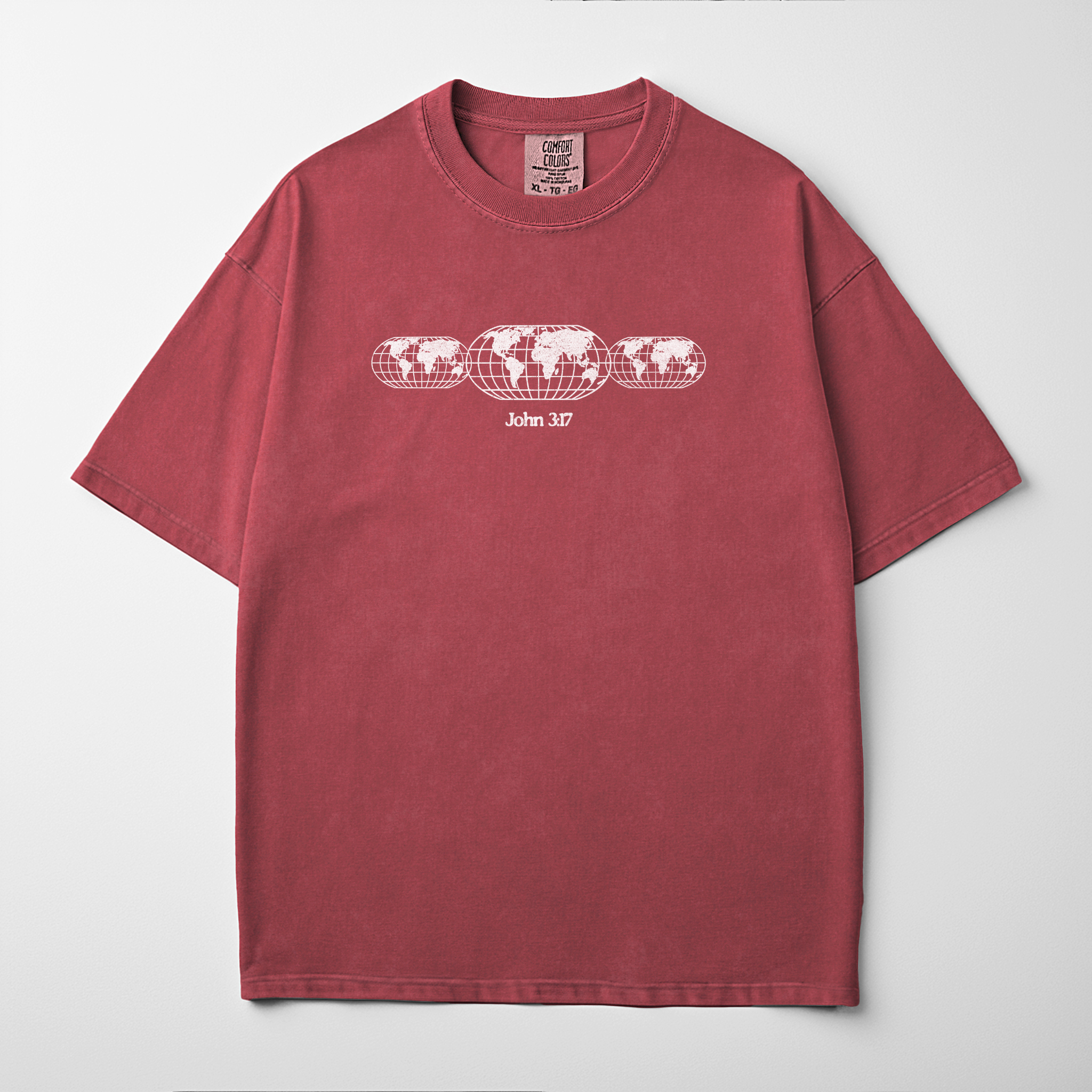 “SAVE THE WORLD” Premium Comfort Colors Tee