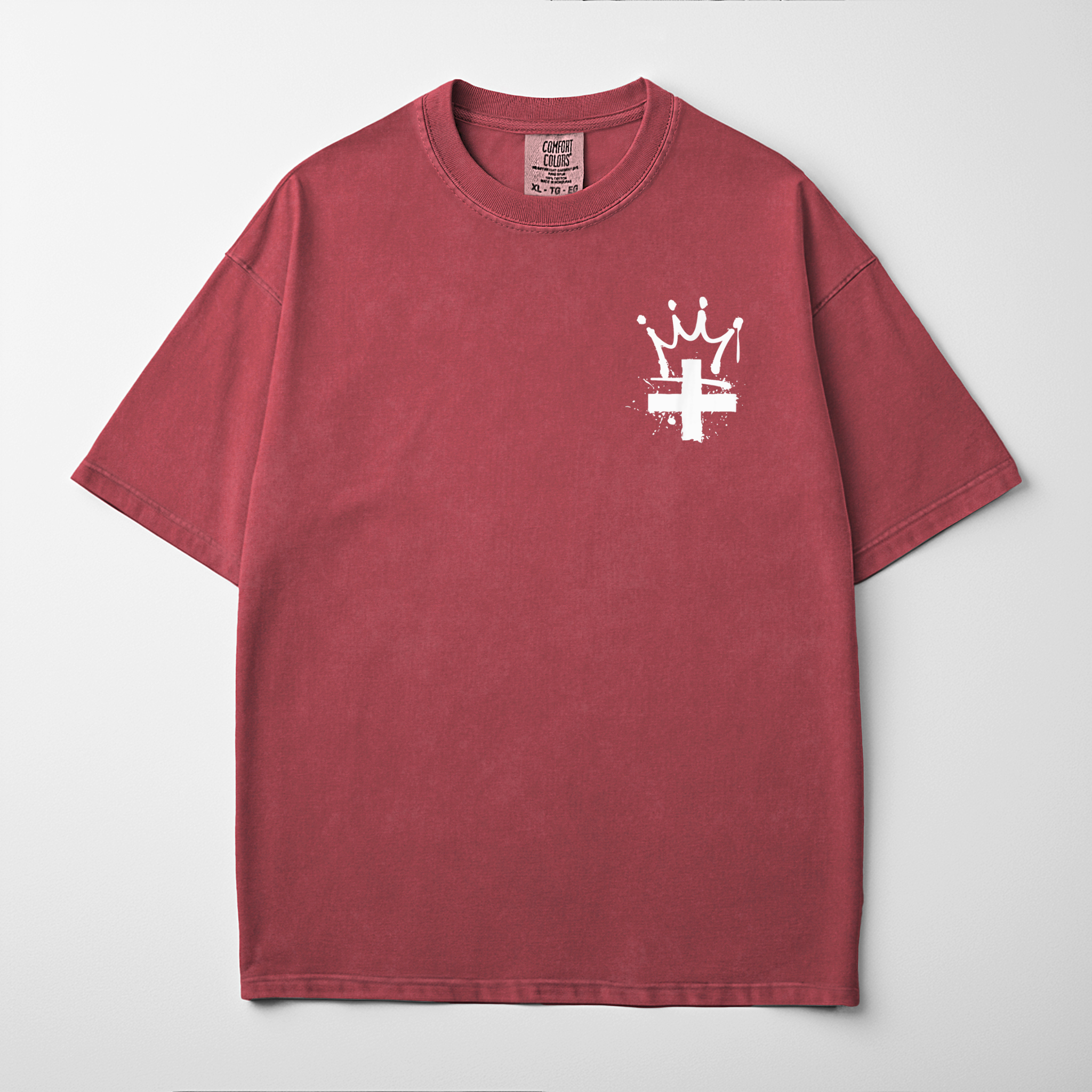 “JESUS IS KING” Premium Comfort Colors Tee