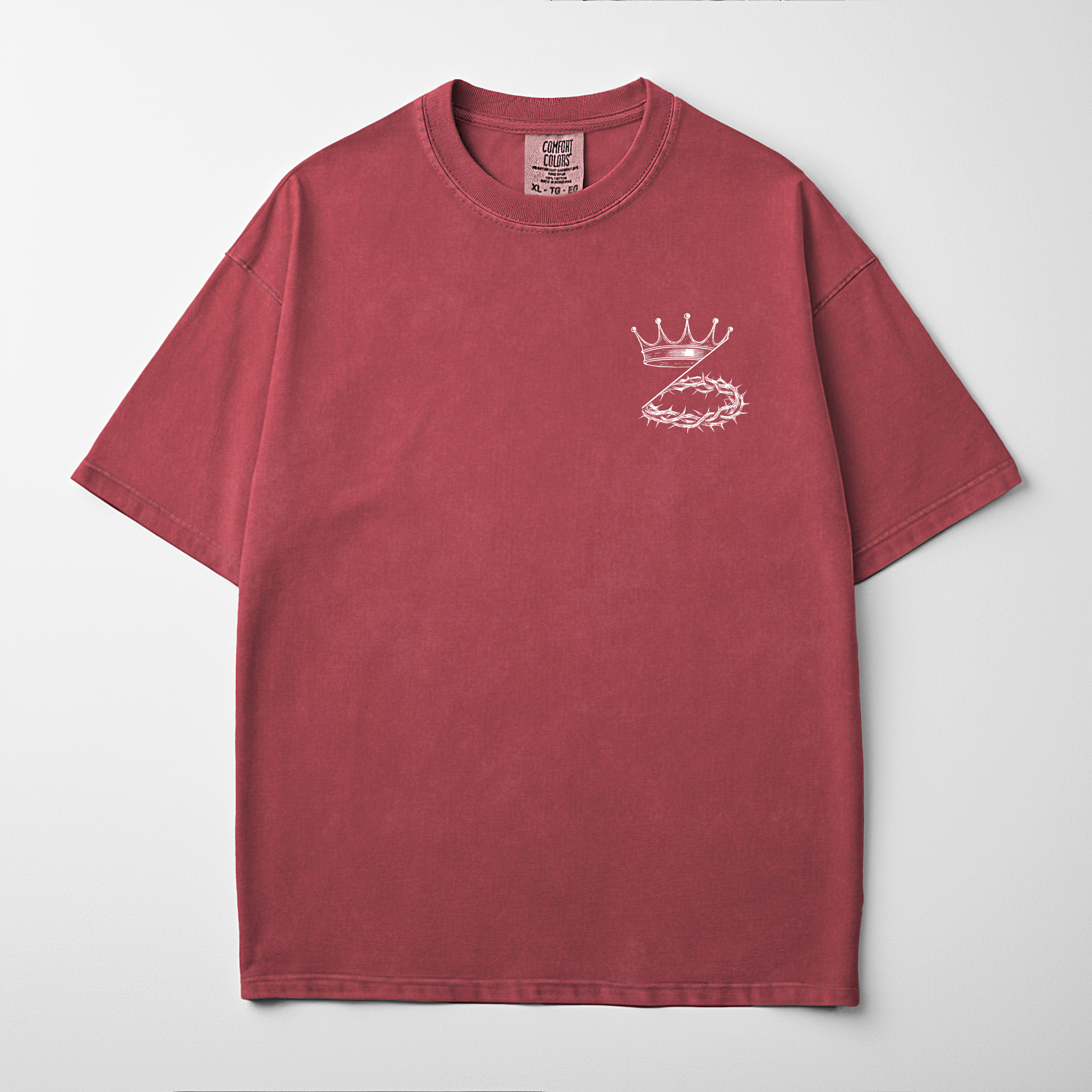 “LORD & SAVIOR” Premium Comfort Colors Tee