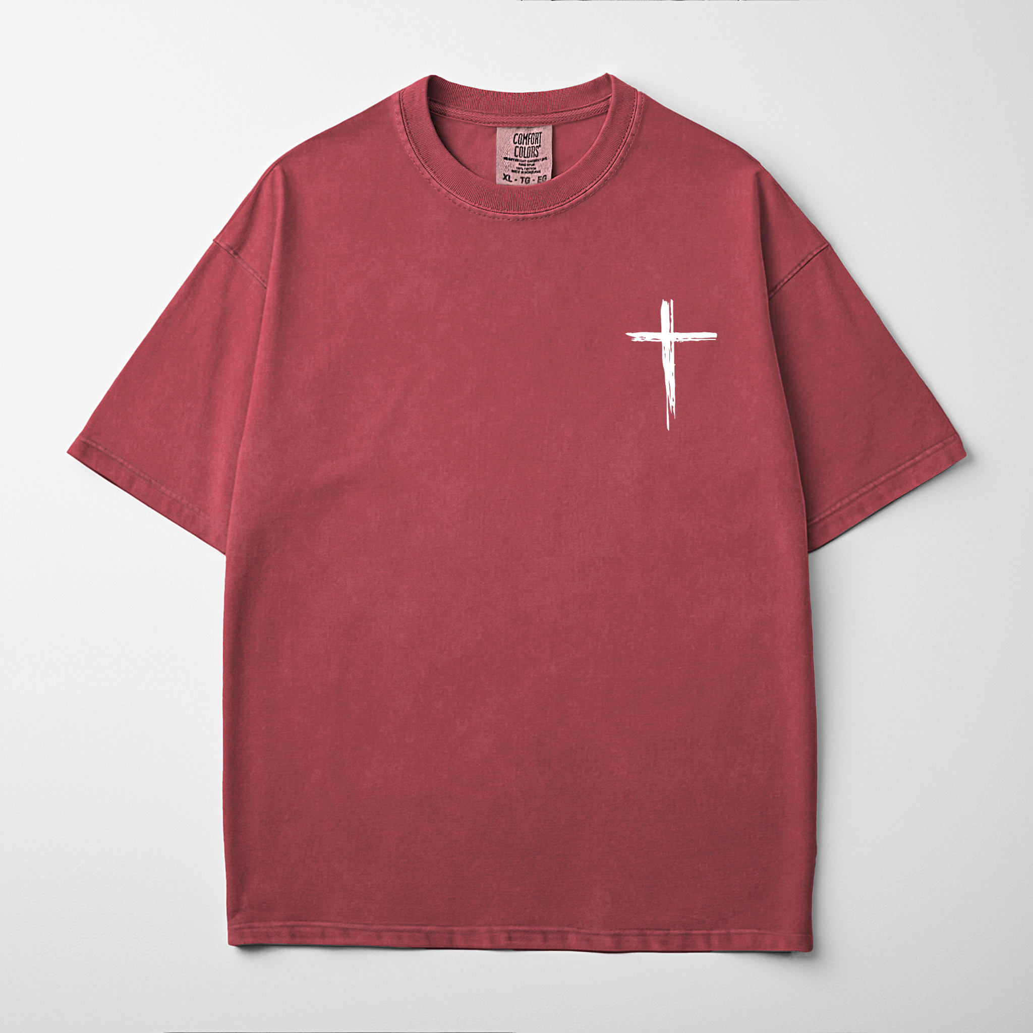 “CHRIST IS KING” Premium Comfort Colors Tee