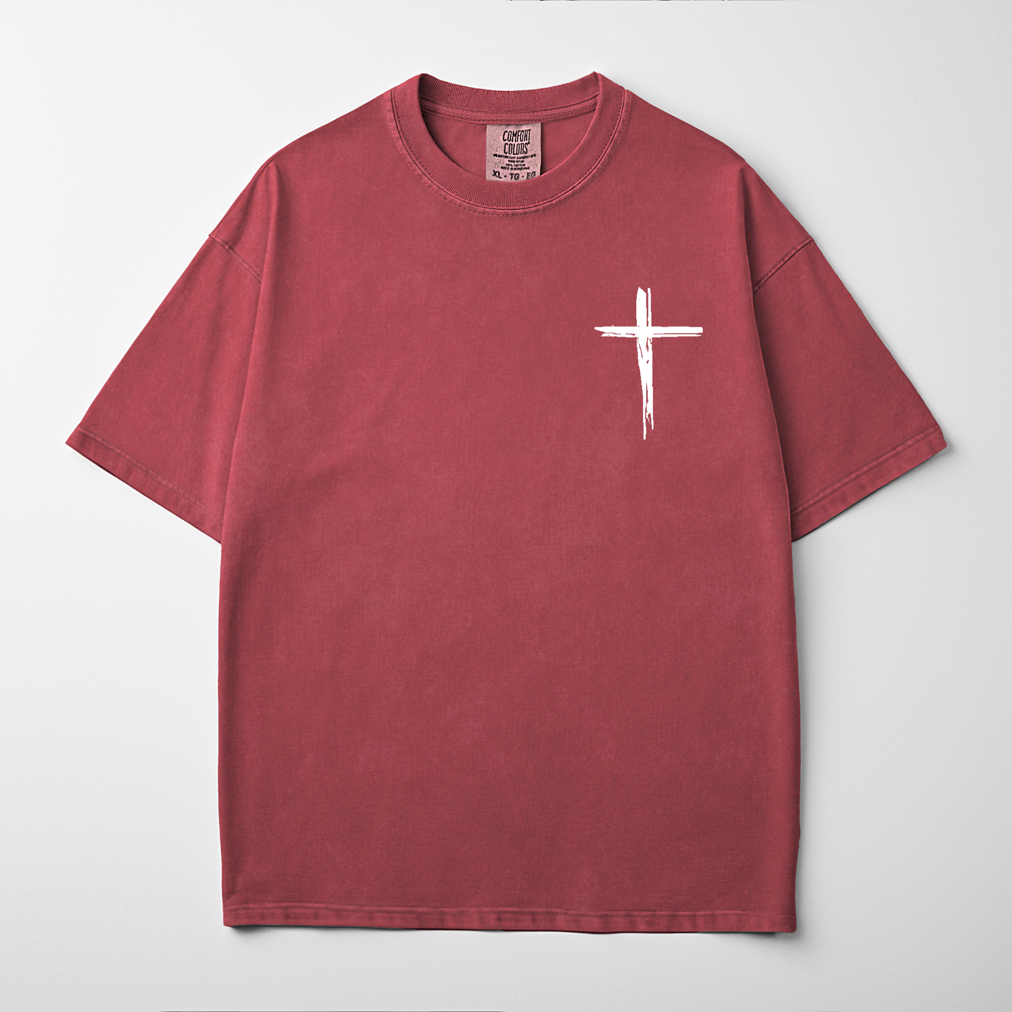 “JESUS THE ULTIMATE DEADLIFTER” Premium Comfort Colors Tee