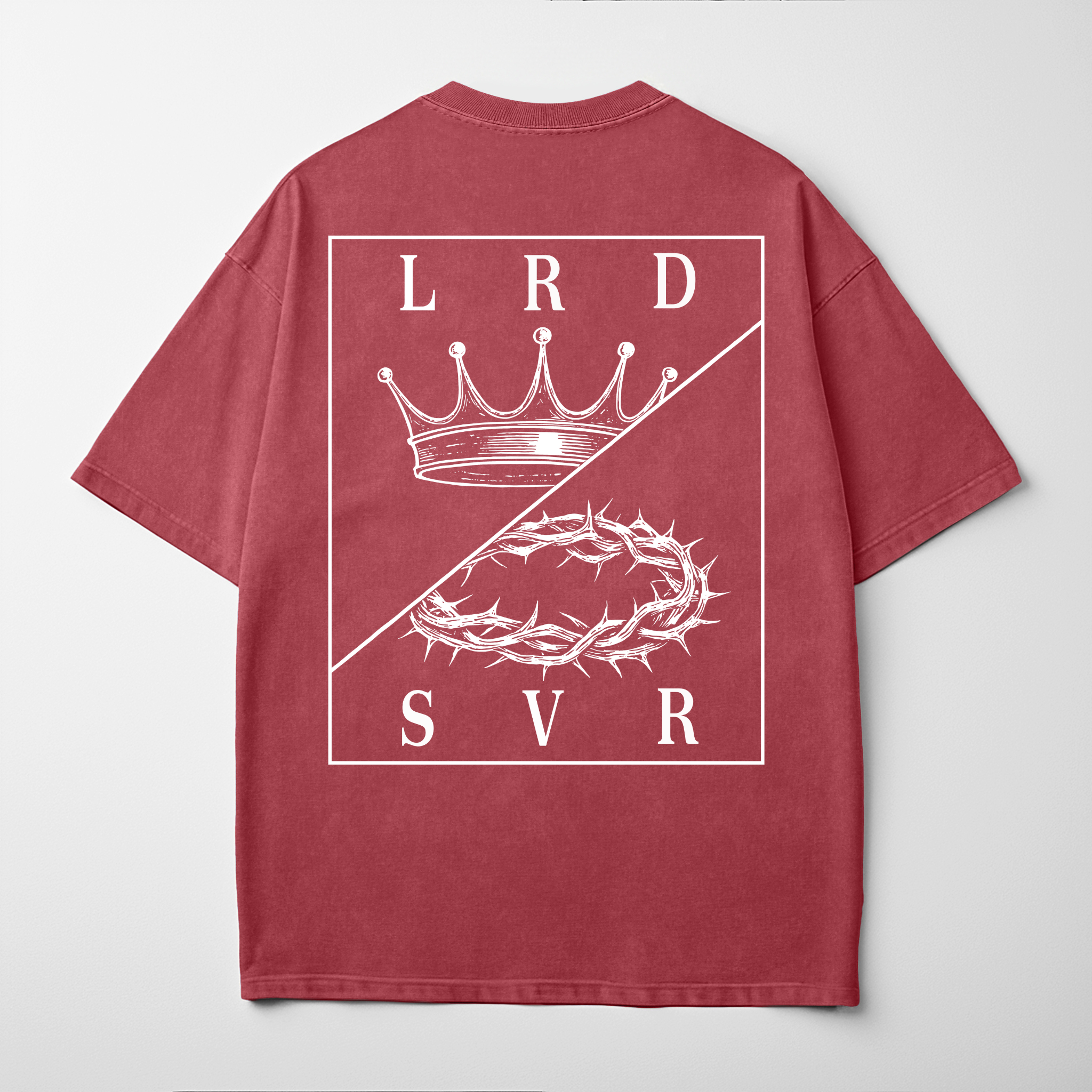 “LORD & SAVIOR” Premium Comfort Colors Tee