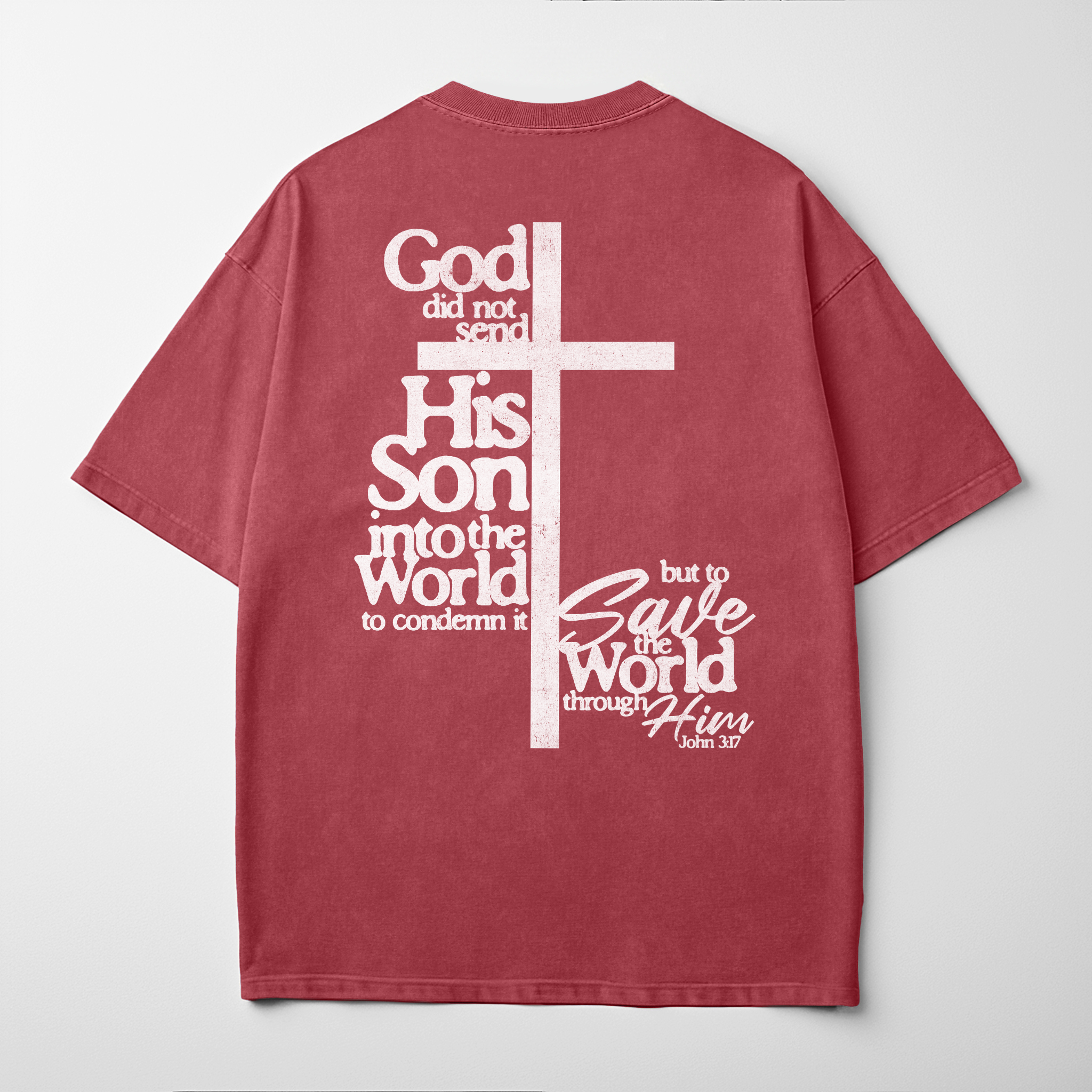 “SAVE THE WORLD” Premium Comfort Colors Tee