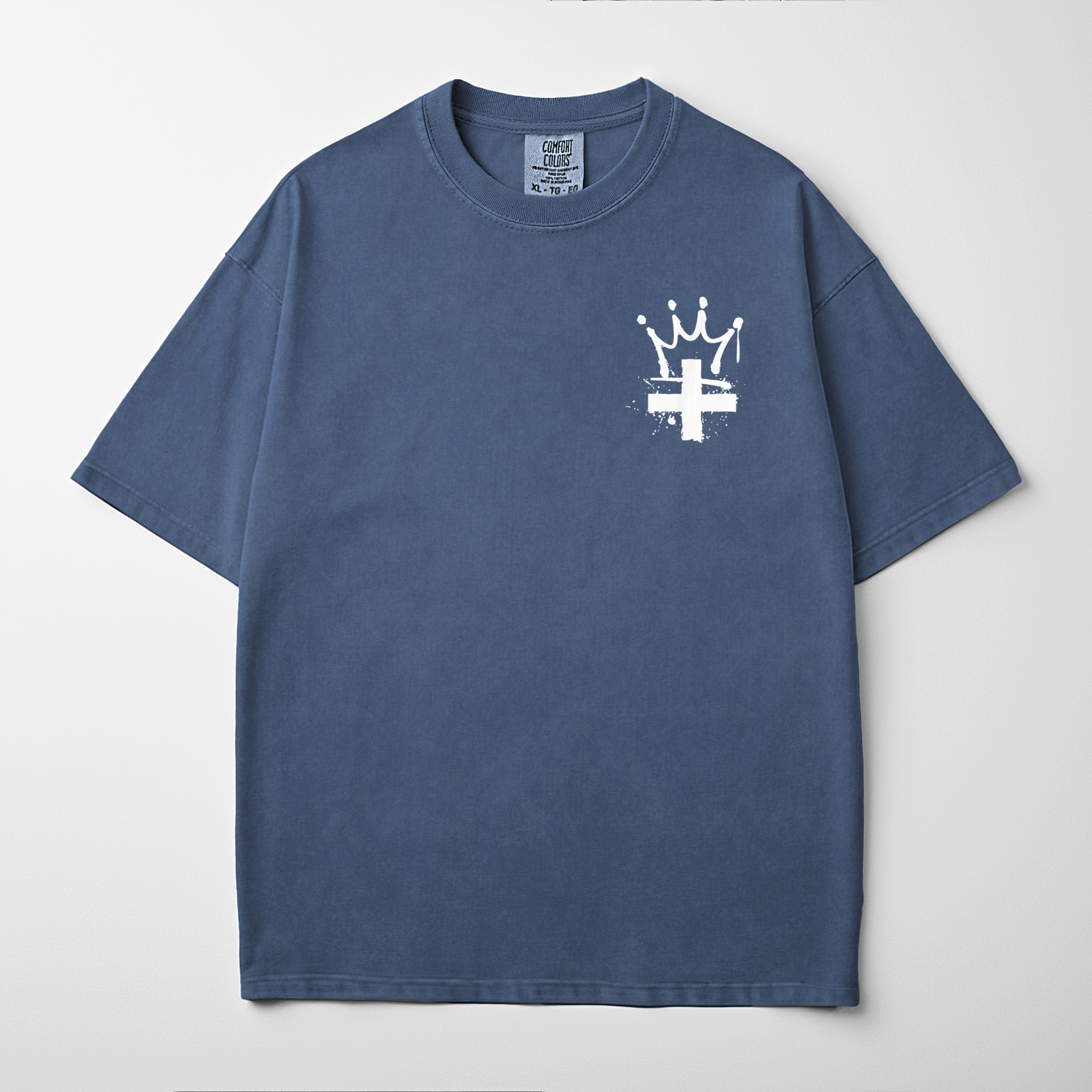 “JESUS IS KING” Premium Comfort Colors Tee
