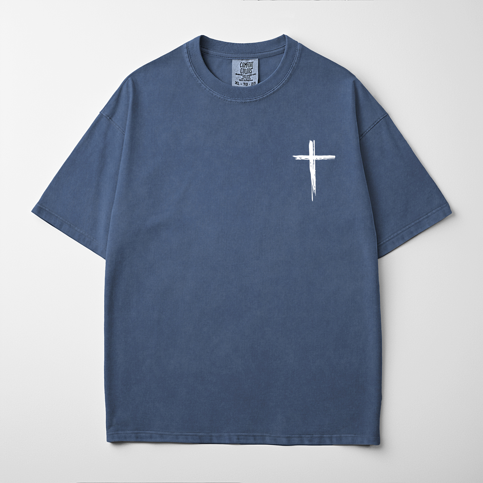 “CHRIST IS KING” Premium Comfort Colors Tee