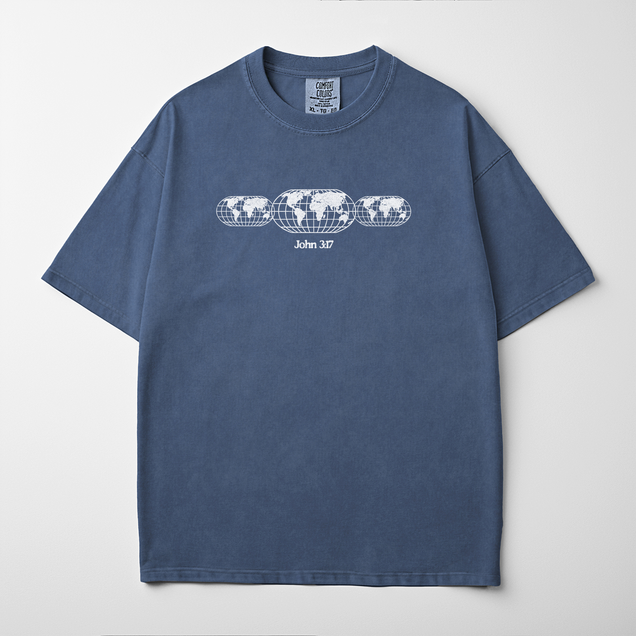 “SAVE THE WORLD” Premium Comfort Colors Tee