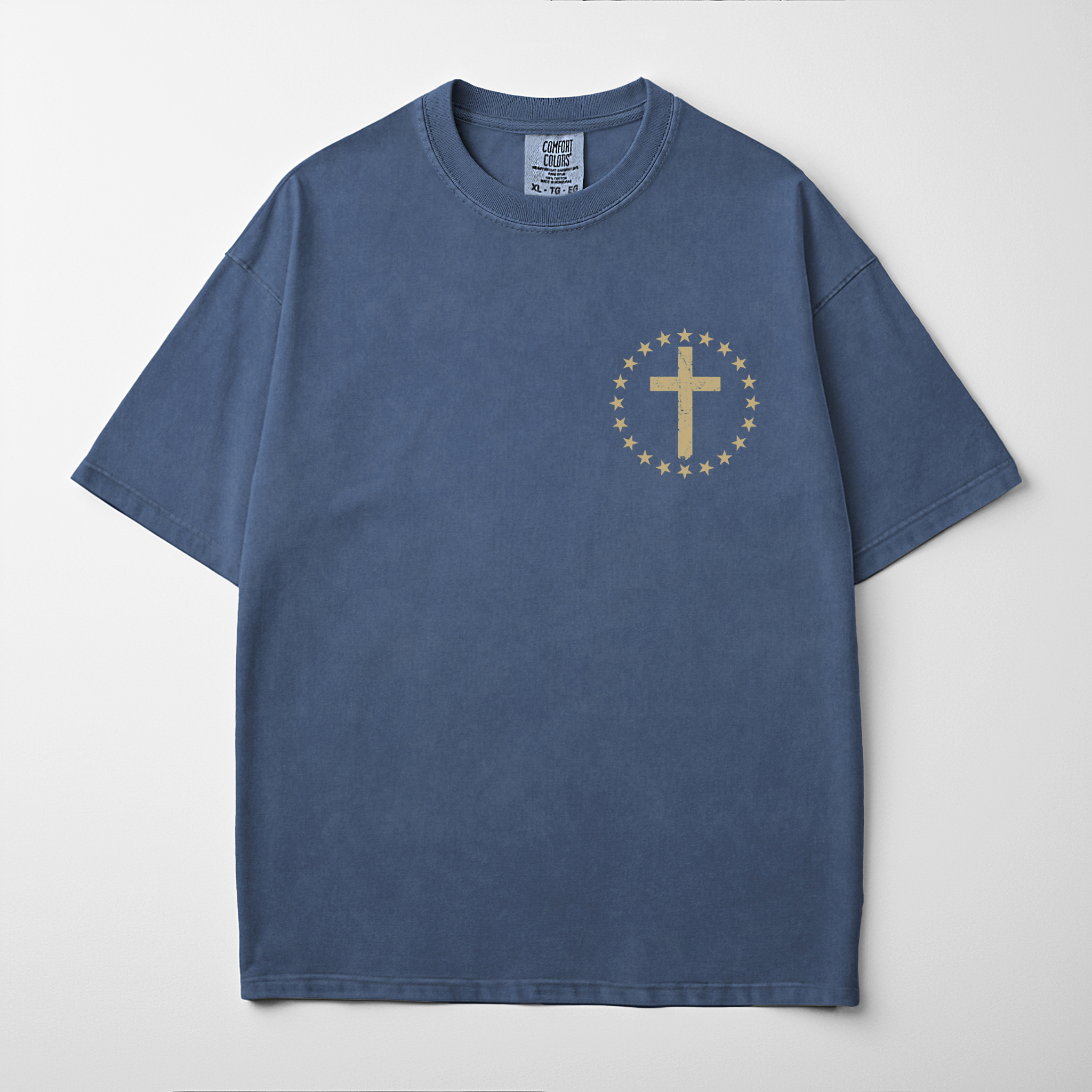“ONE NATION UNDER GOD” Premium Comfort Colors Tee