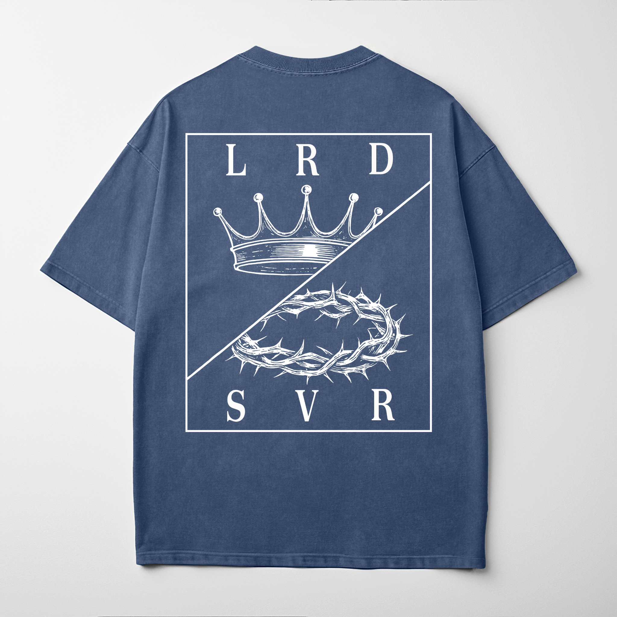 “LORD & SAVIOR” Premium Comfort Colors Tee