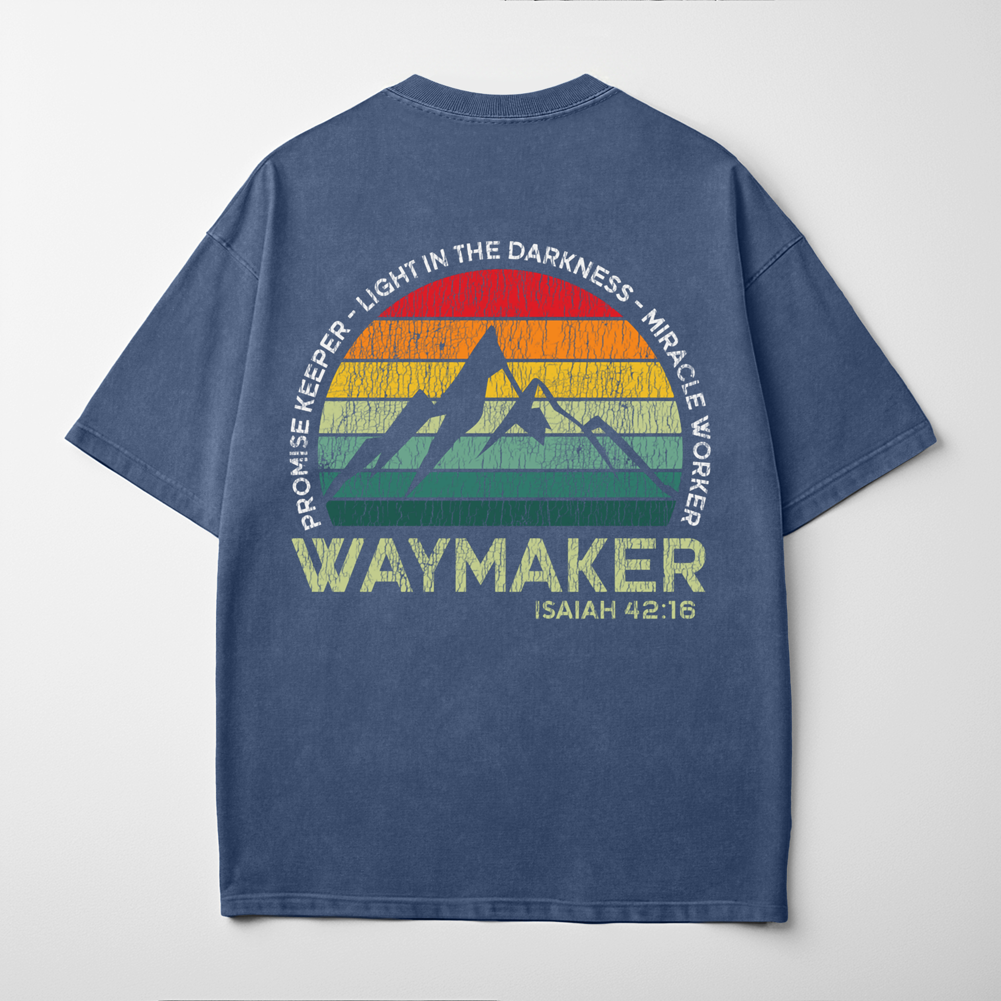 “WAYMAKER” Premium Comfort Colors Tee