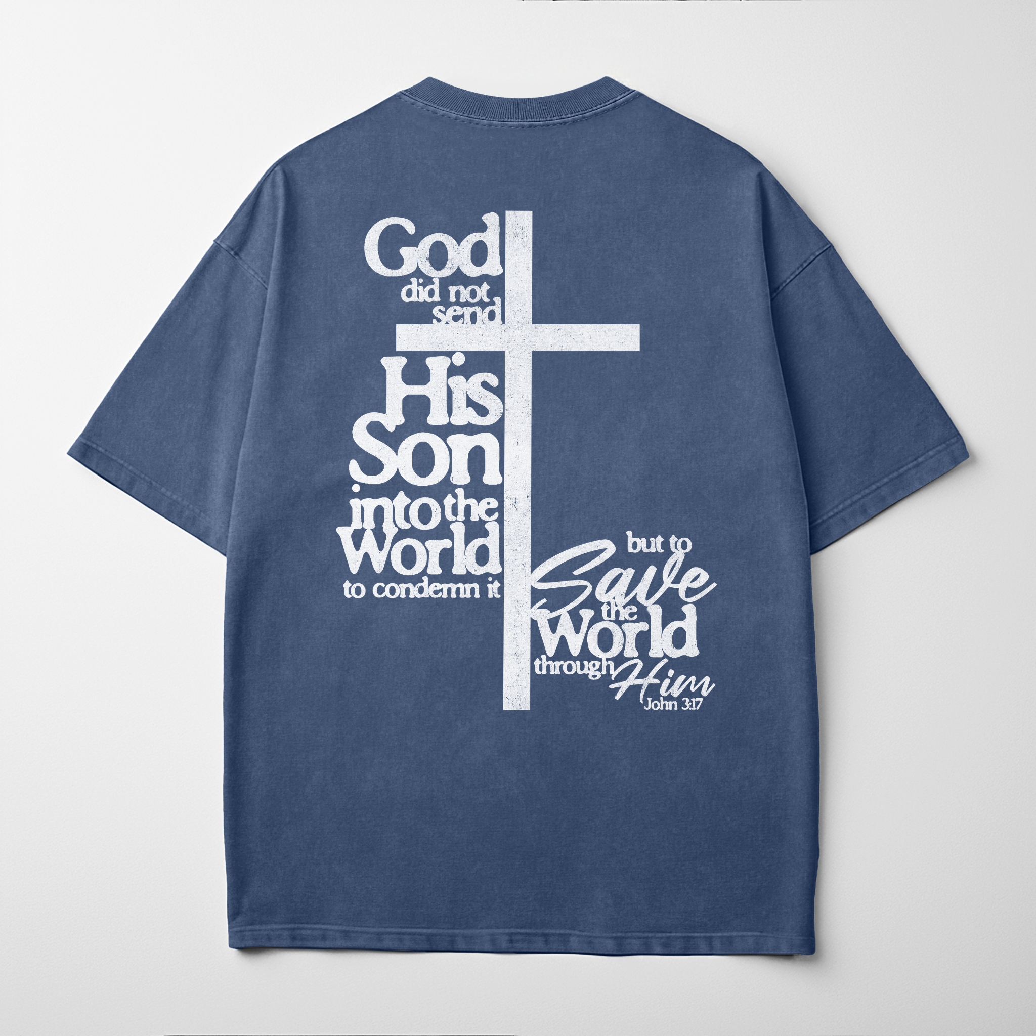“SAVE THE WORLD” Premium Comfort Colors Tee