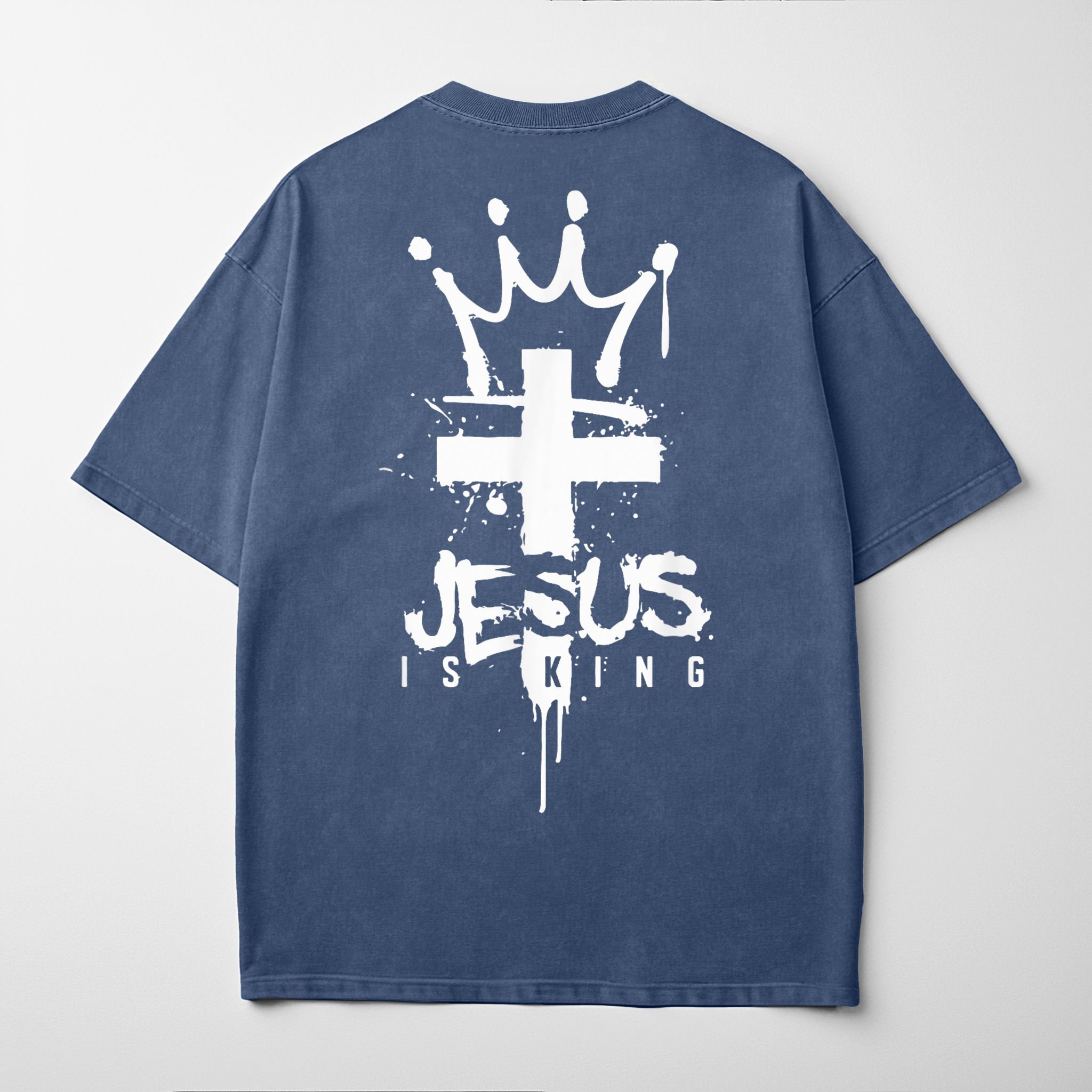 “JESUS IS KING” Premium Comfort Colors Tee