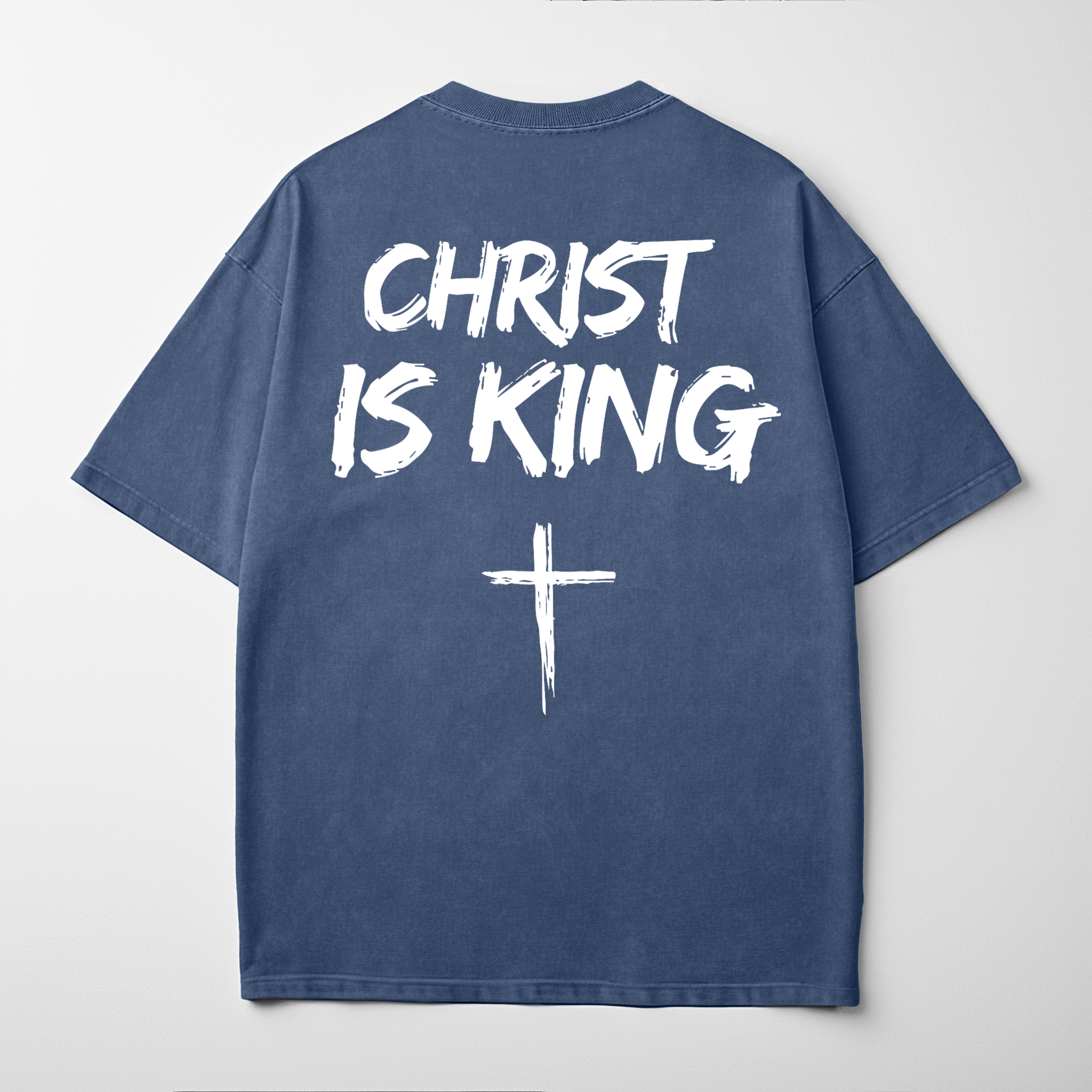 “CHRIST IS KING” Premium Comfort Colors Tee