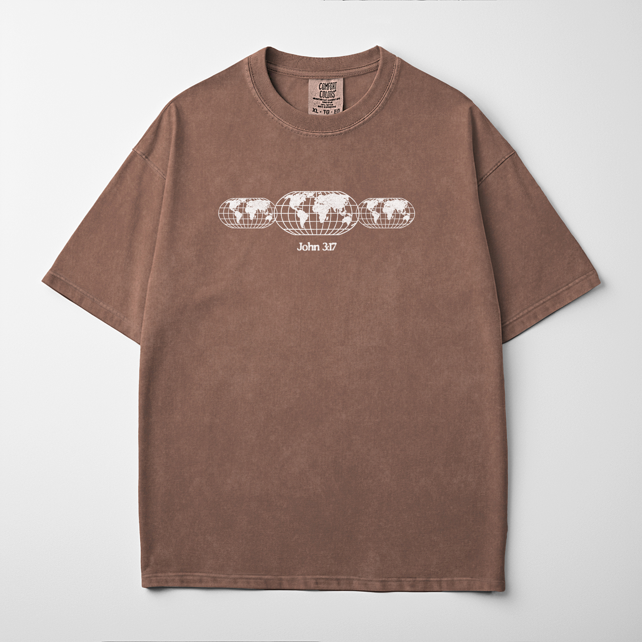 “SAVE THE WORLD” Premium Comfort Colors Tee