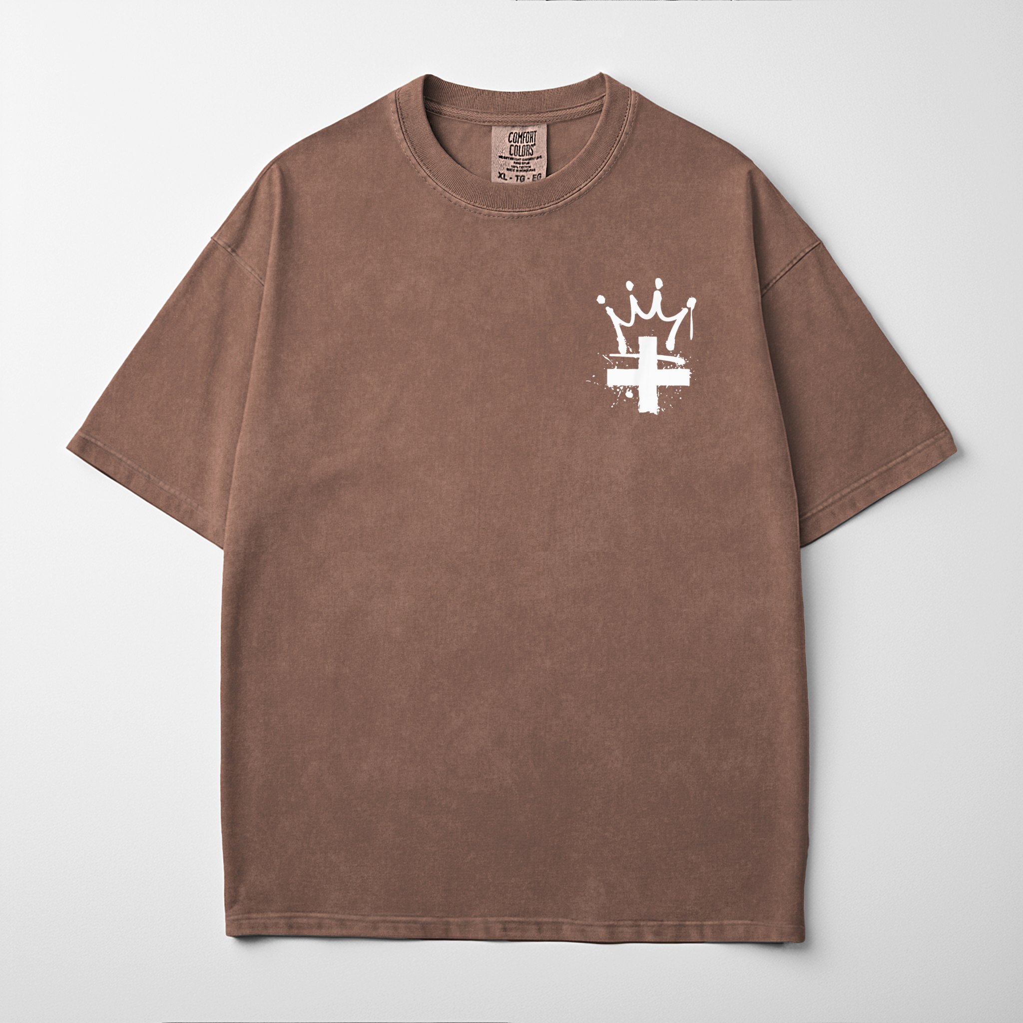 “JESUS IS KING” Premium Comfort Colors Tee