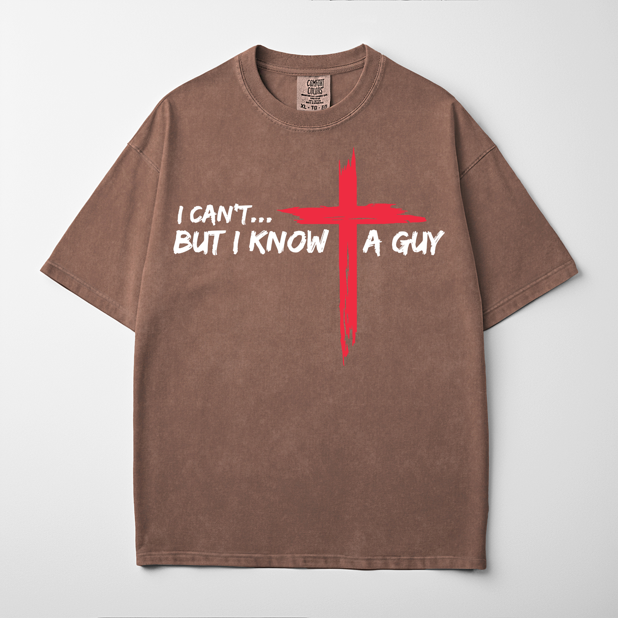 “I KNOW A GUY” Premium Comfort Colors Tee