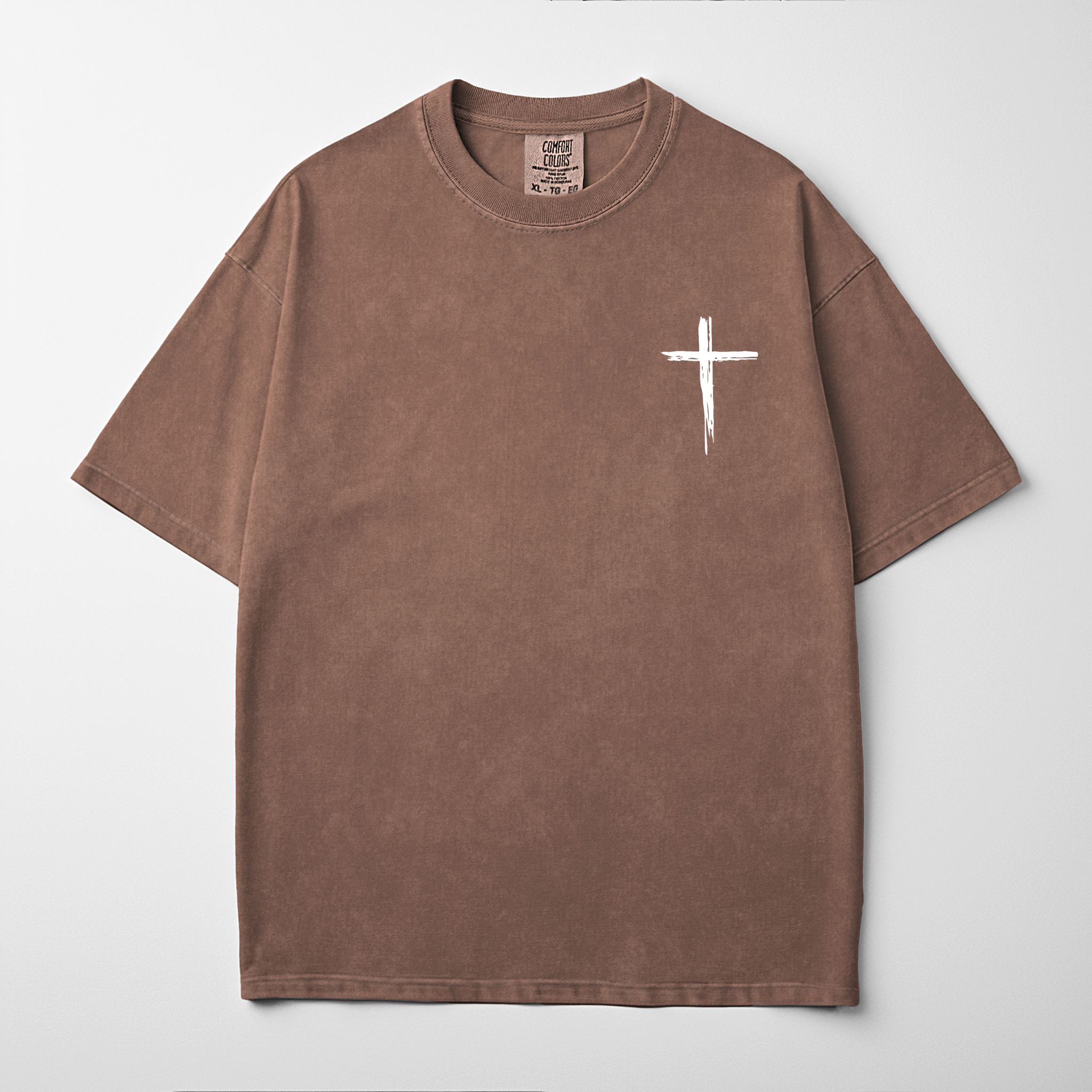 “CHRIST IS KING” Premium Comfort Colors Tee