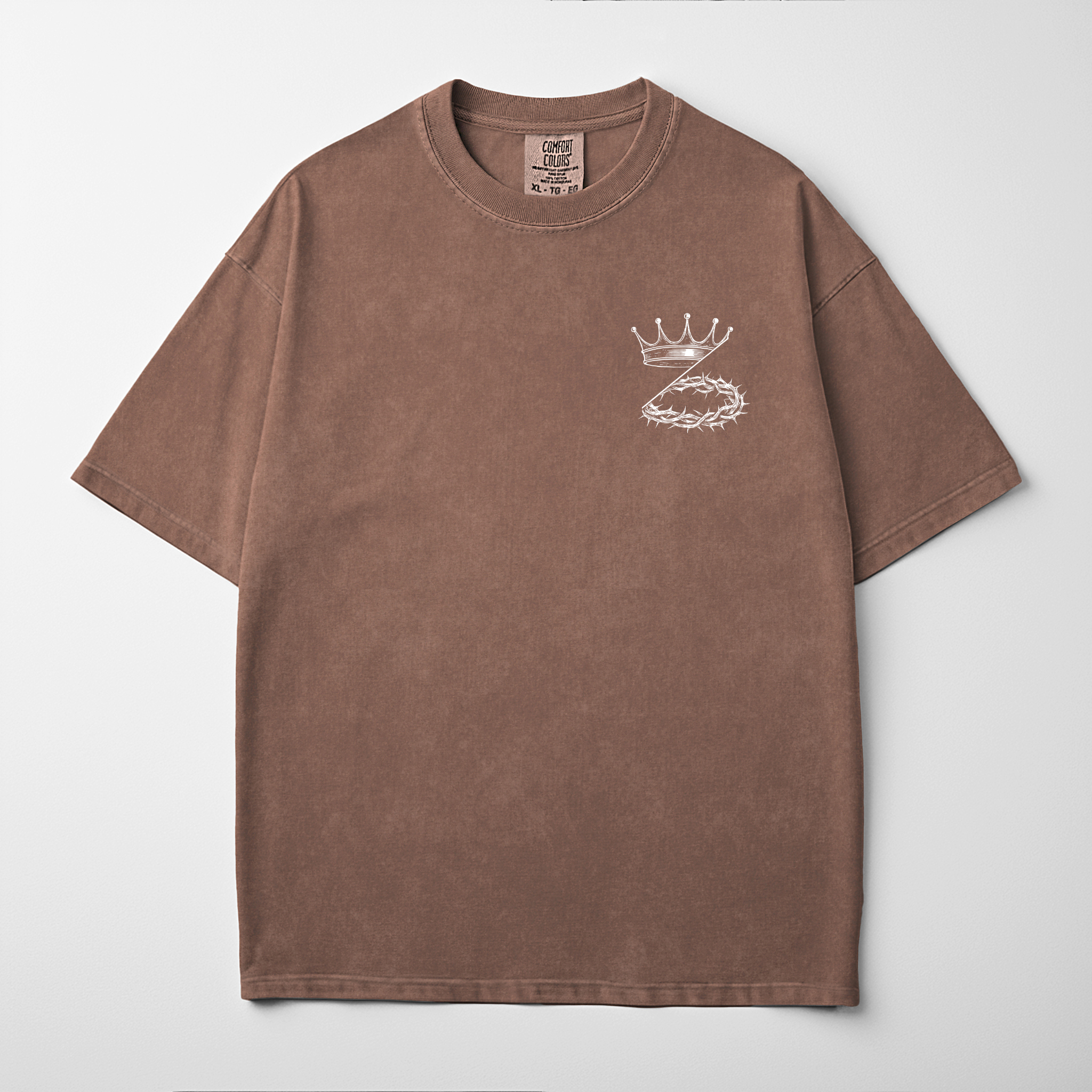 “LORD & SAVIOR” Premium Comfort Colors Tee