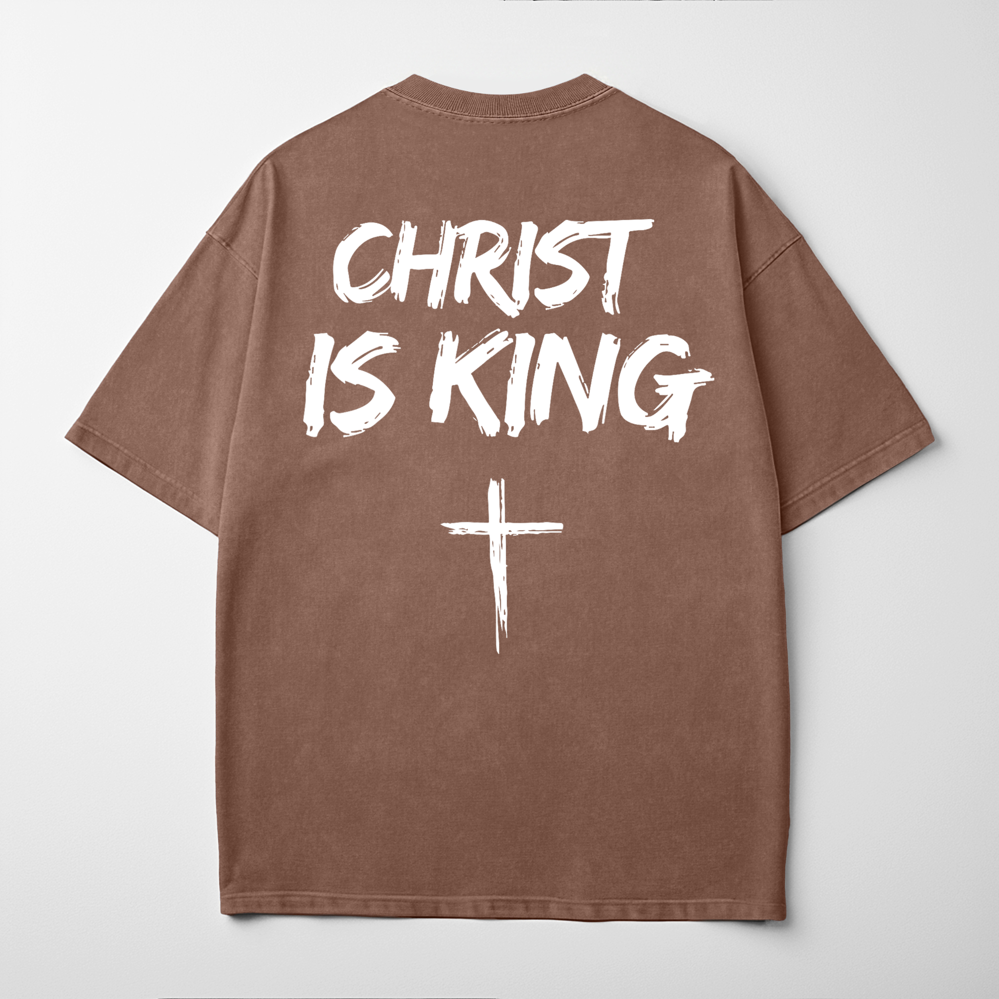 “CHRIST IS KING” Premium Comfort Colors Tee